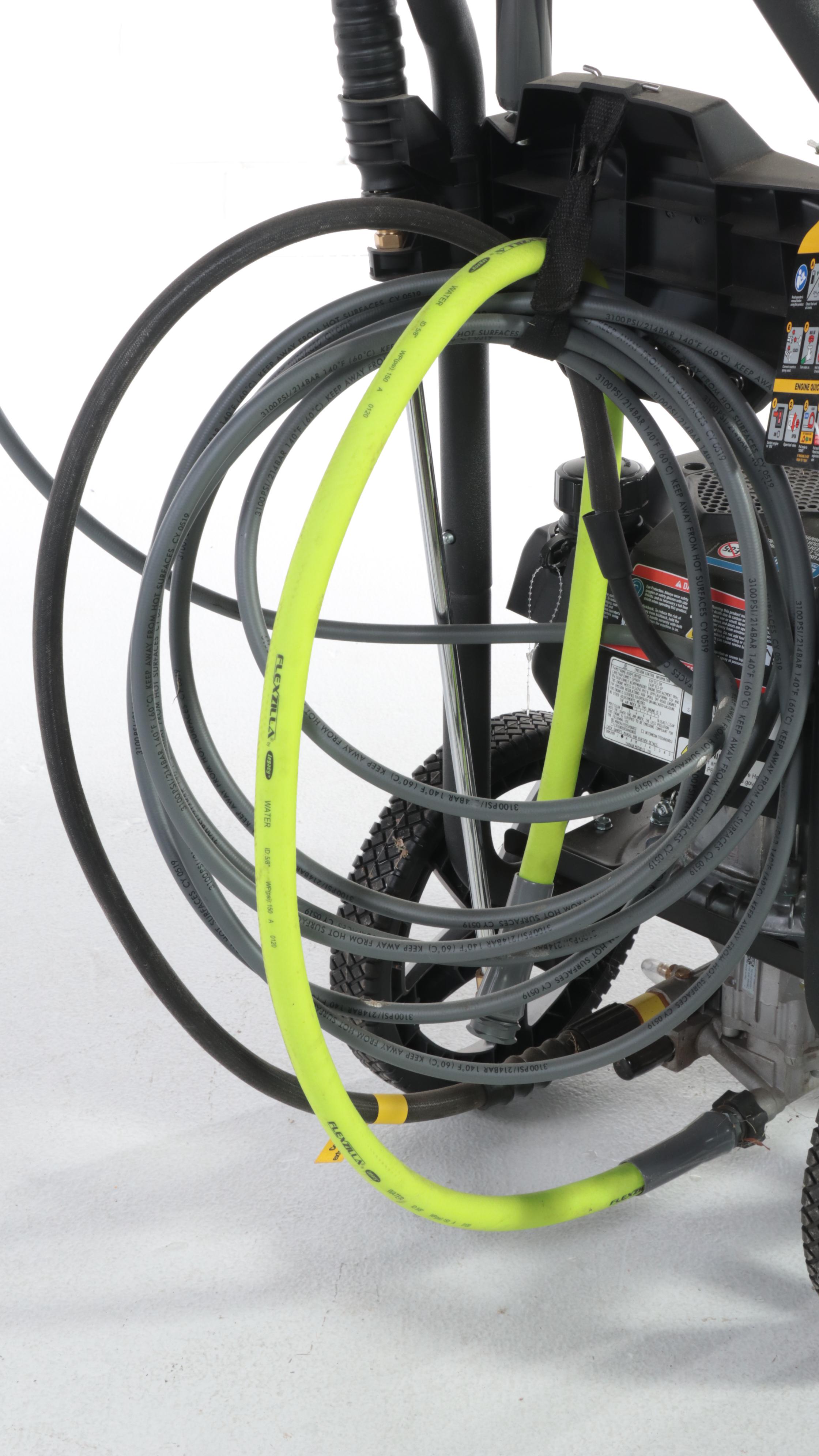 Yamaha Powerstroke 3100 PSI Gas Powered Pressure Washer