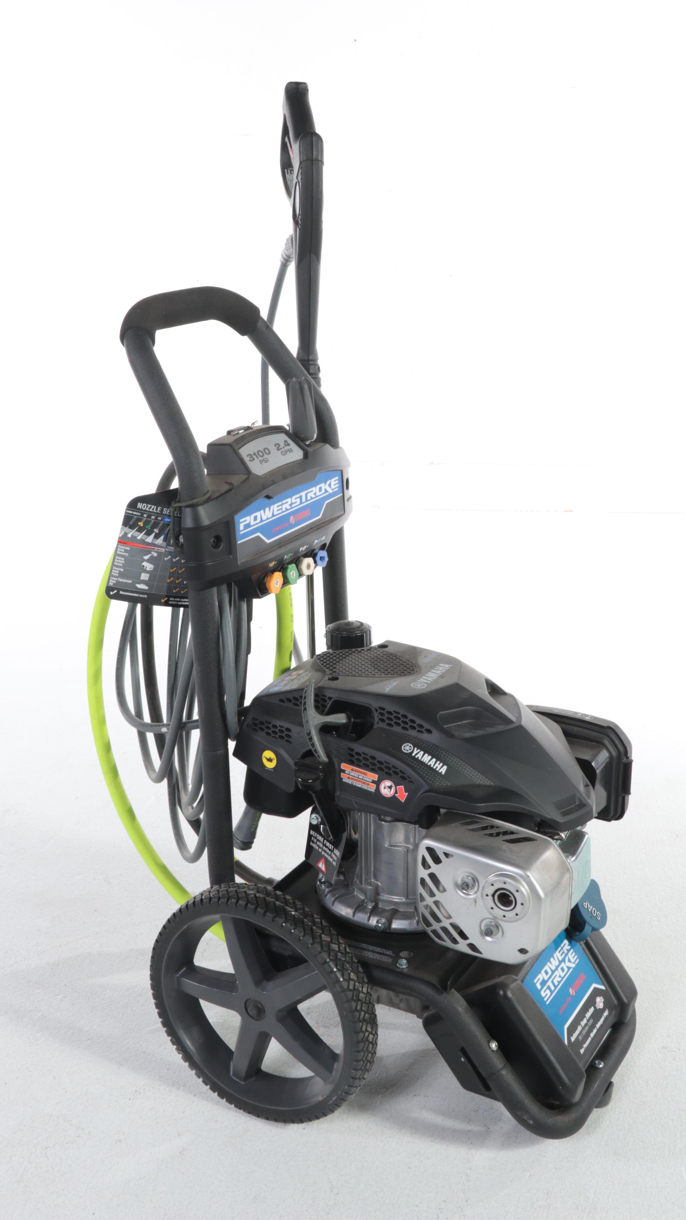 Yamaha Powerstroke 3100 PSI Gas Powered Pressure Washer