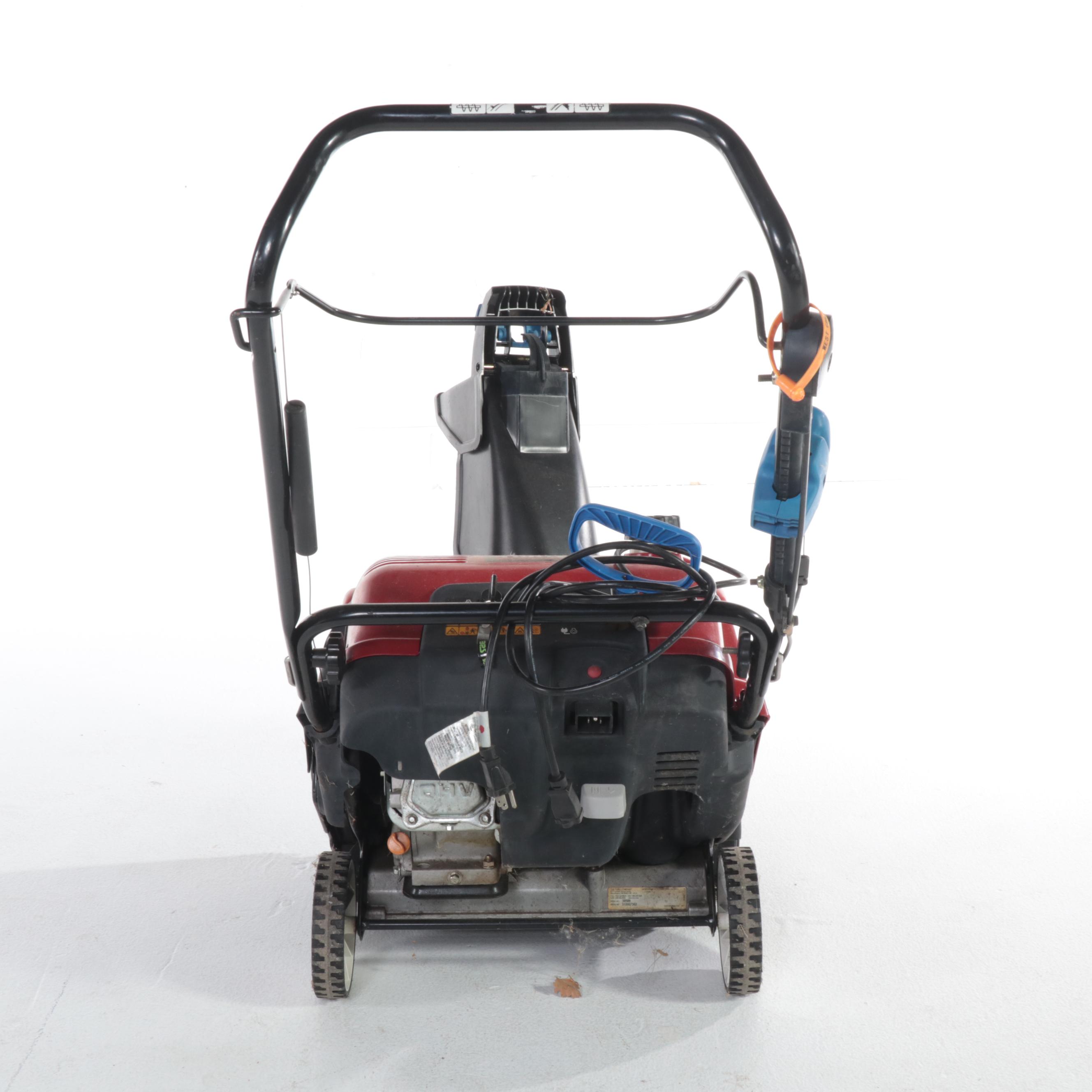Toro Power Clear 21" Electric Start Snow Blower