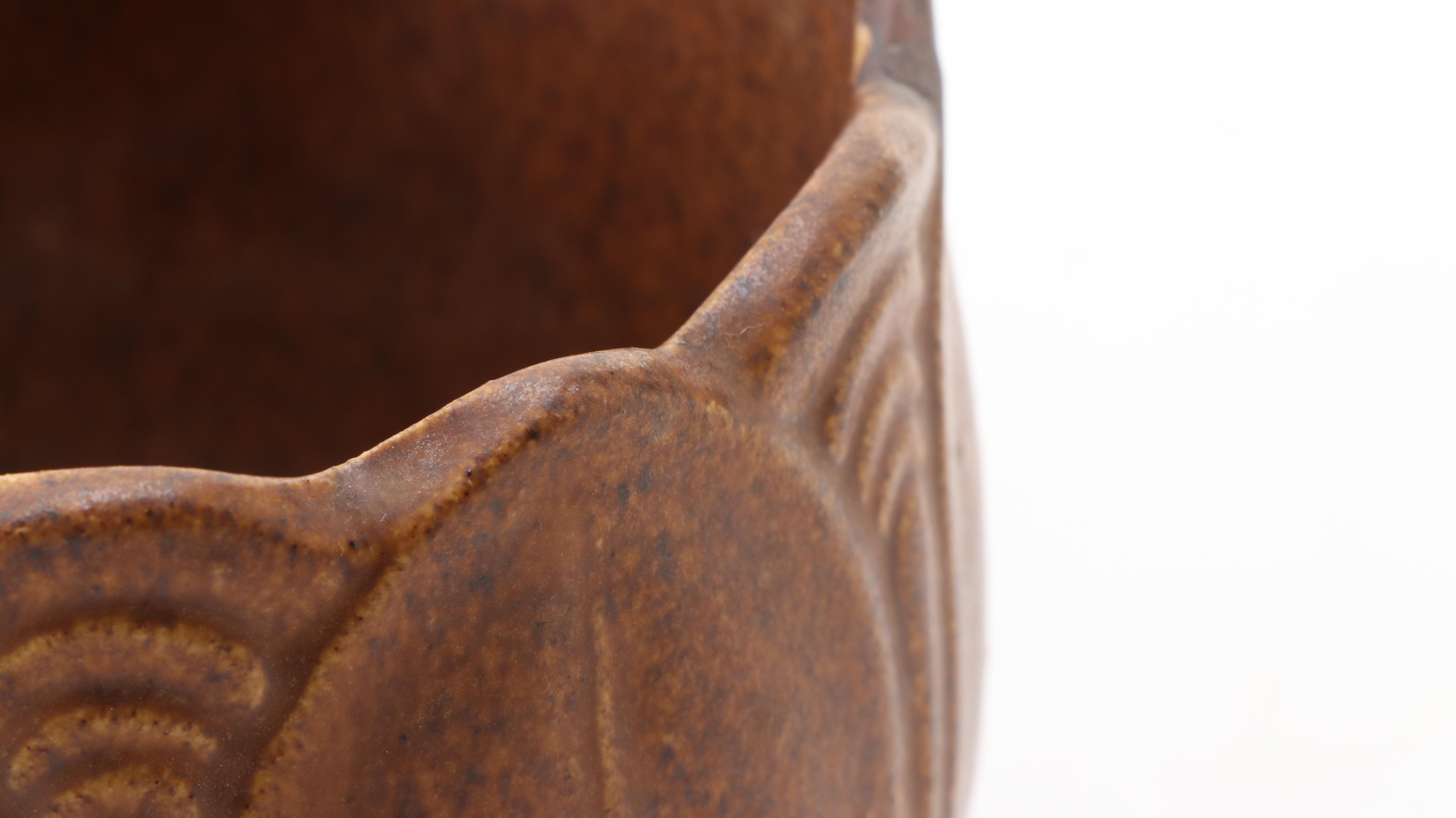 Roseville "Scarab, "Bushberry Russet" and Other American Art Pottery Planters