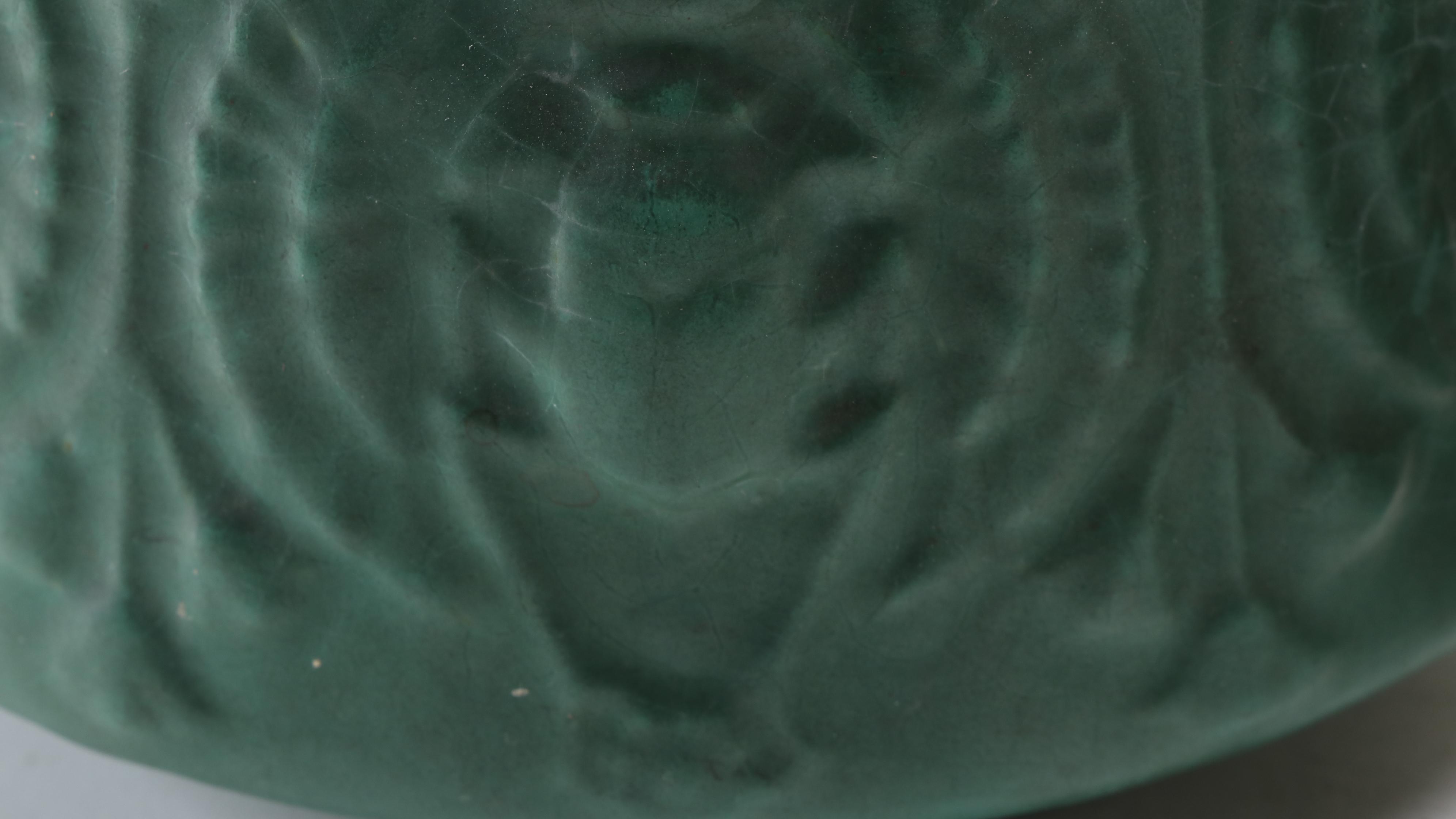 Roseville "Scarab, "Bushberry Russet" and Other American Art Pottery Planters