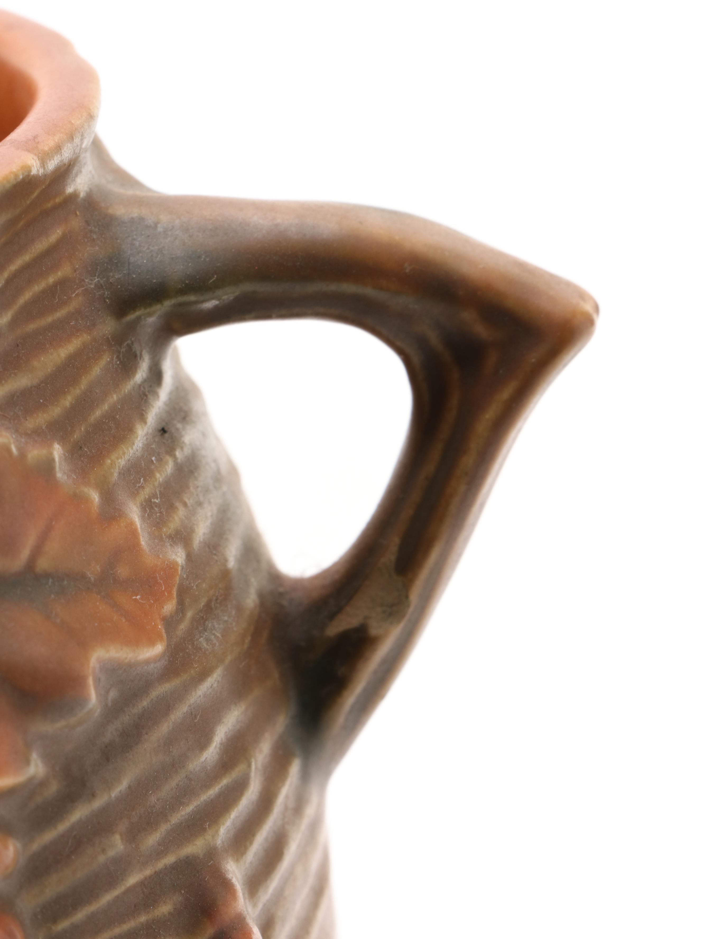 Roseville "Scarab, "Bushberry Russet" and Other American Art Pottery Planters