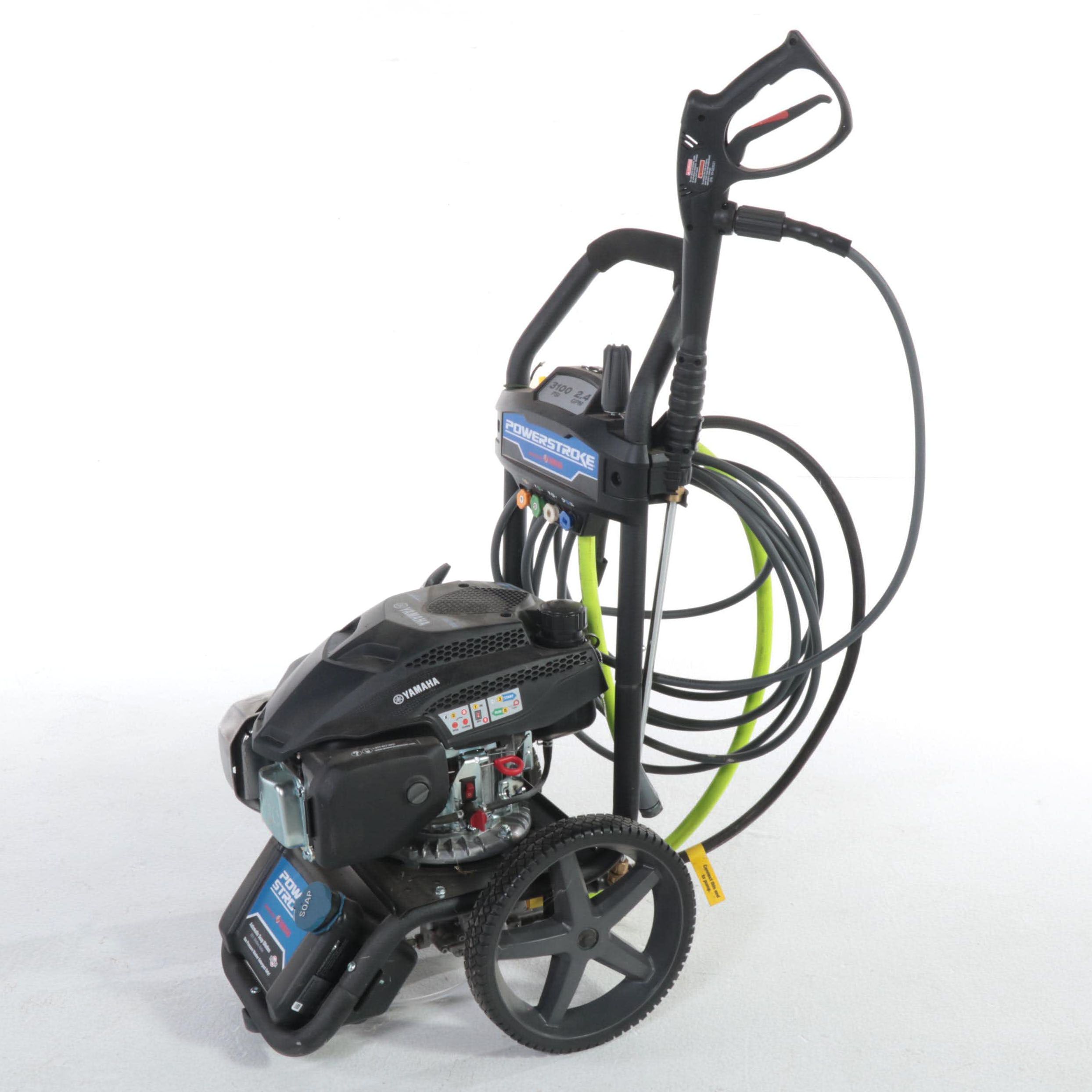 Yamaha Powerstroke 3100 PSI Gas Powered Pressure Washer