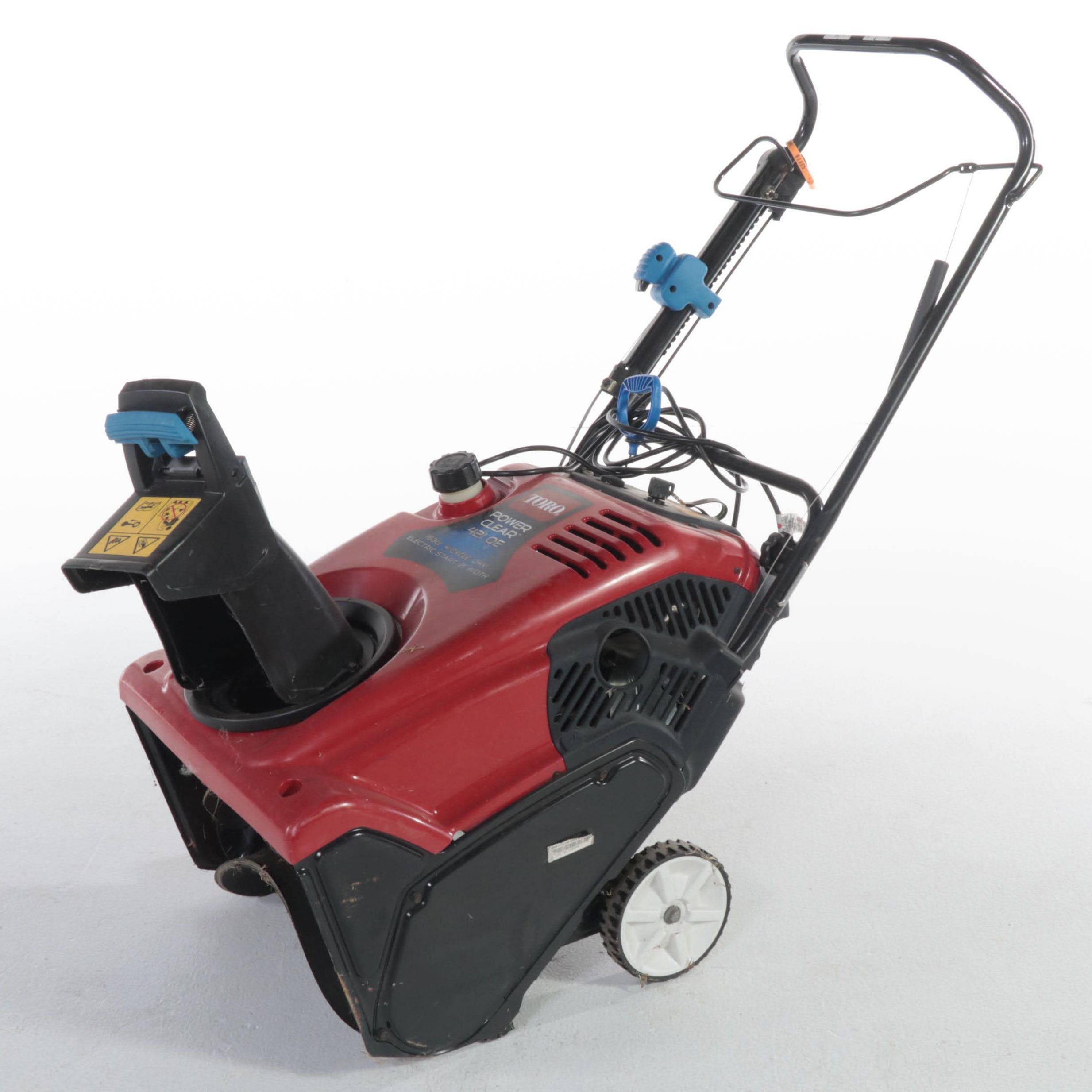 Toro Power Clear 21" Electric Start Snow Blower