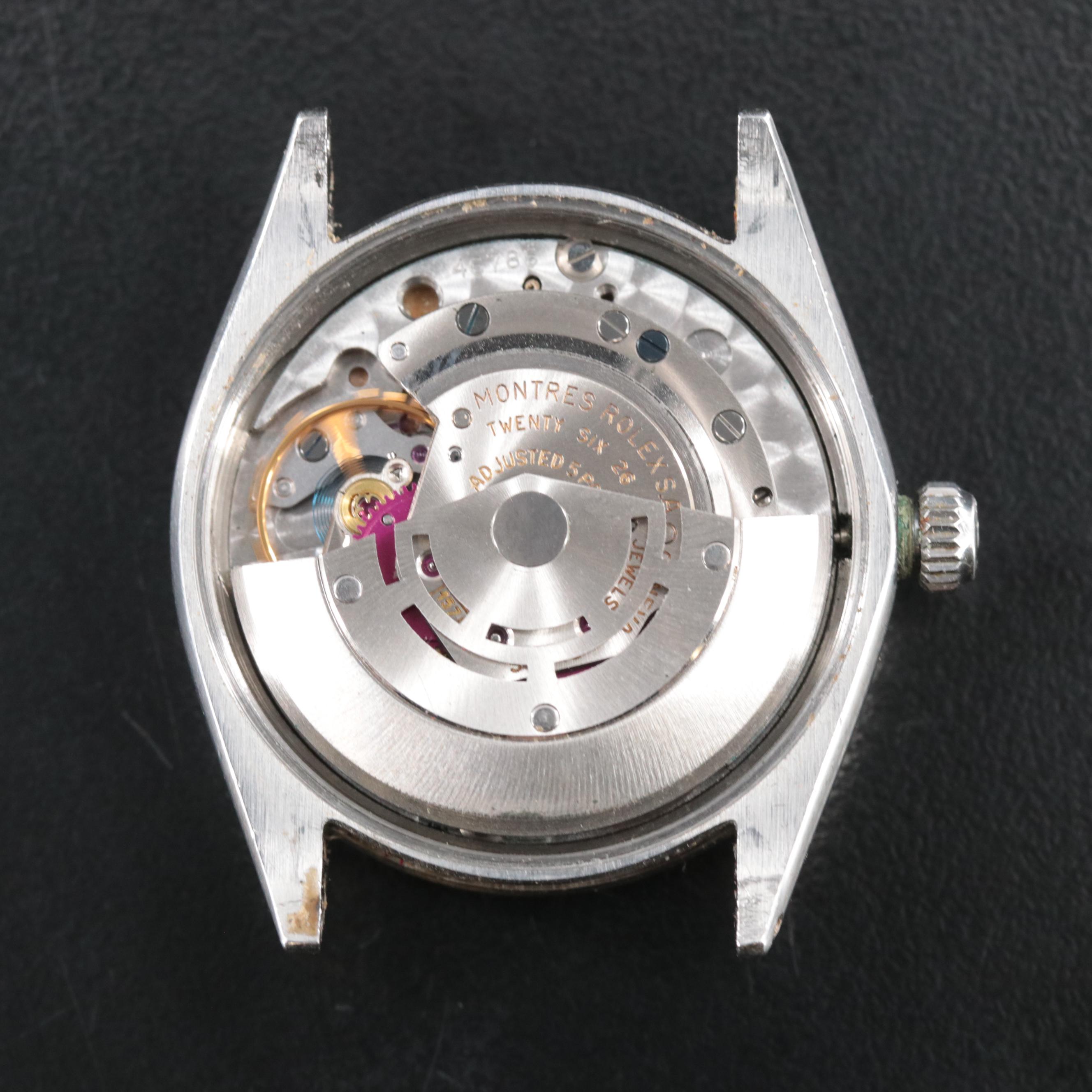 1967 Rolex Oyster Perpetual Stainless Steel Watch