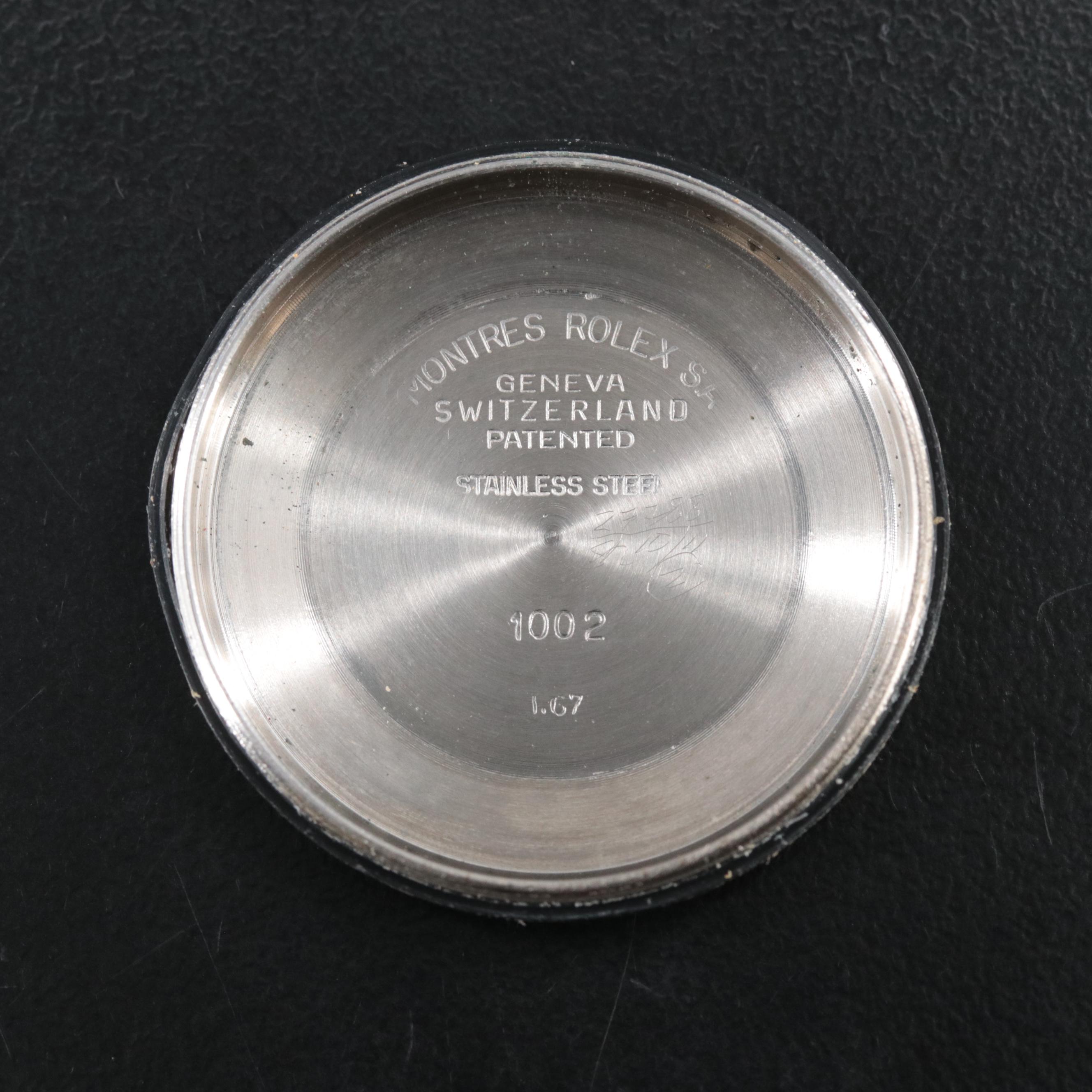 1967 Rolex Oyster Perpetual Stainless Steel Watch