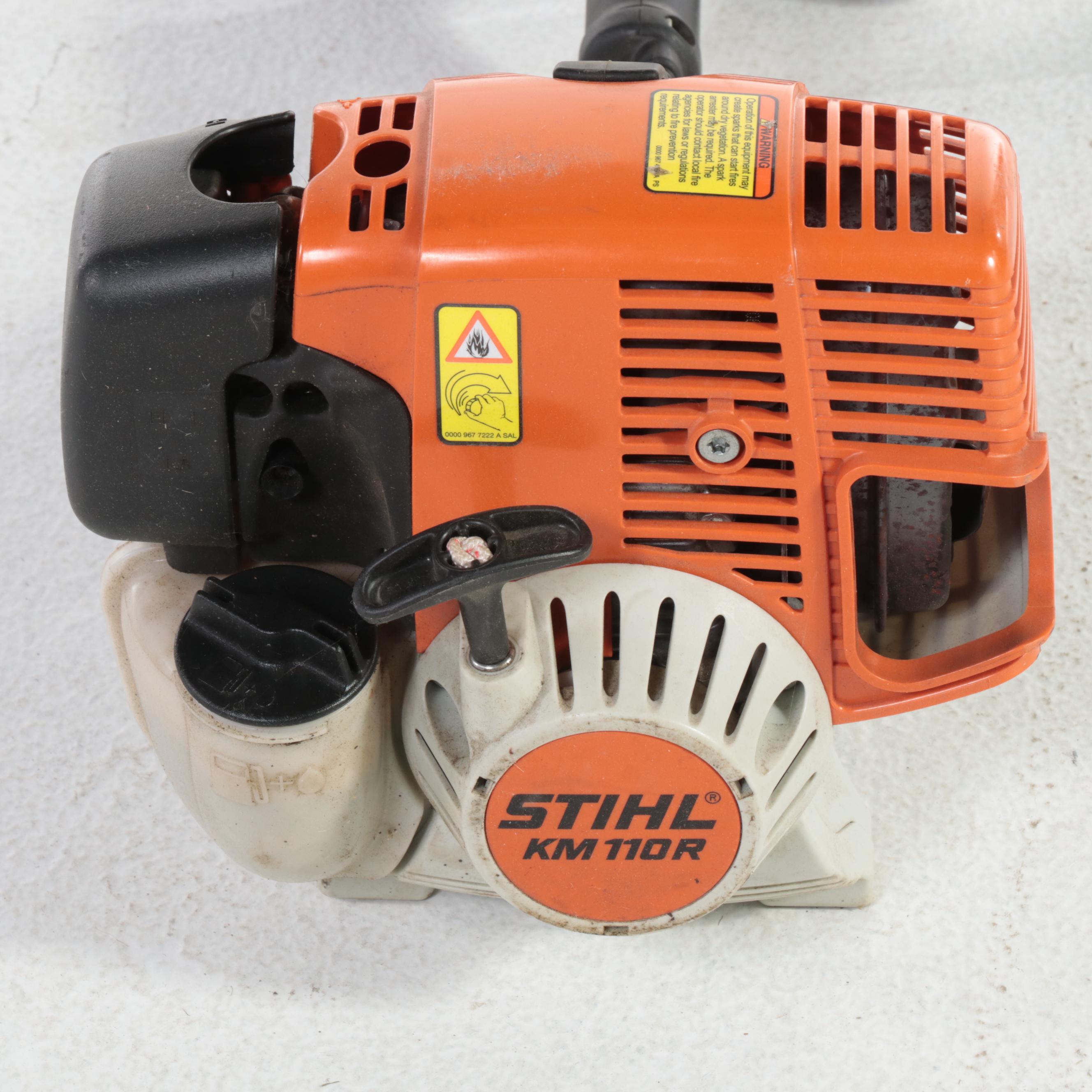 STIHL KM 110R Edger