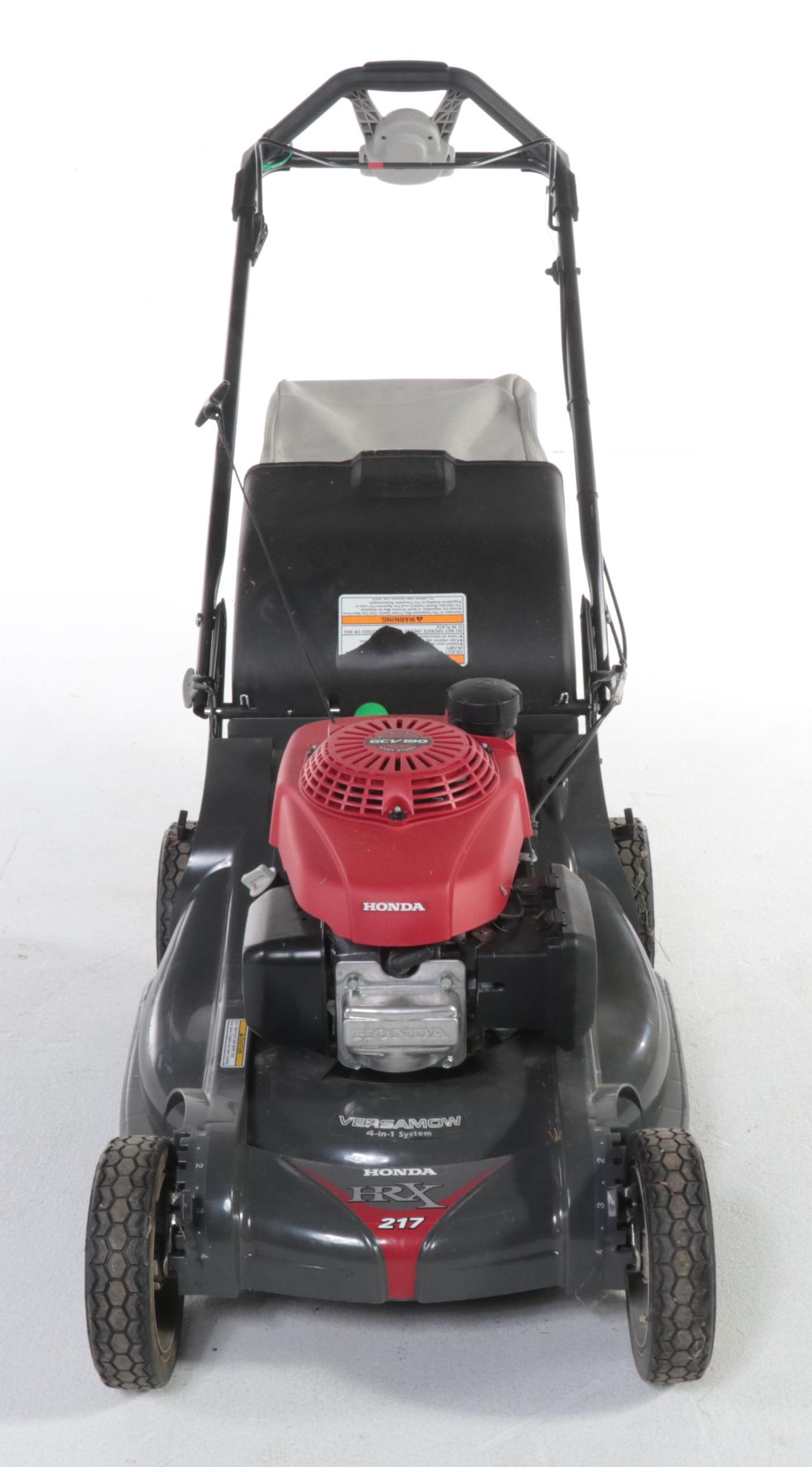 Honda HRX 217 Versamow 4-in-1 System Lawnmower