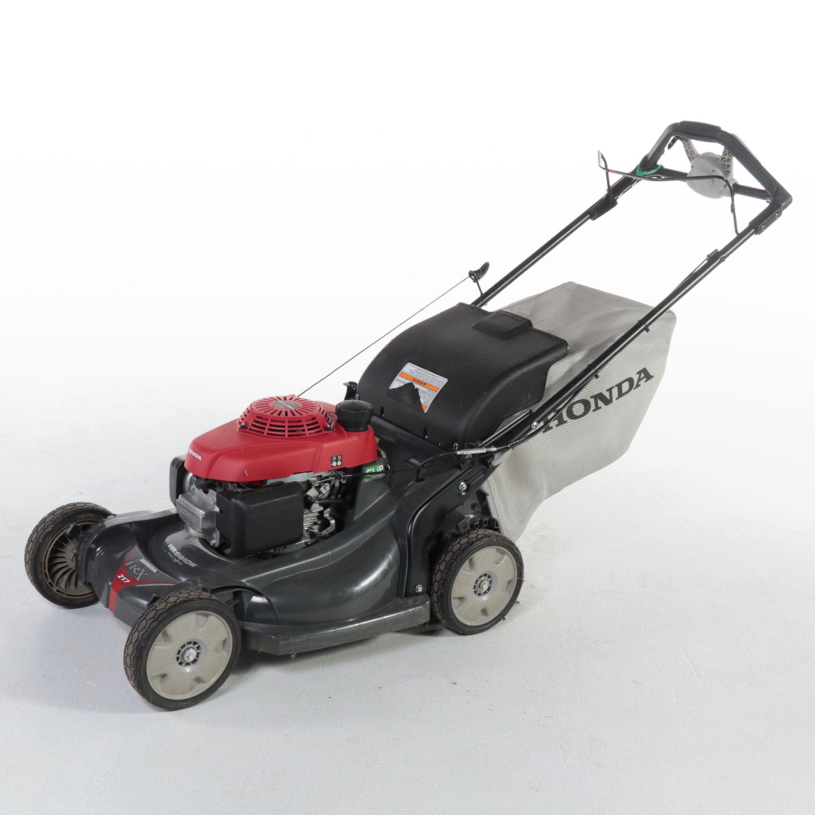 Honda HRX 217 Versamow 4-in-1 System Lawnmower