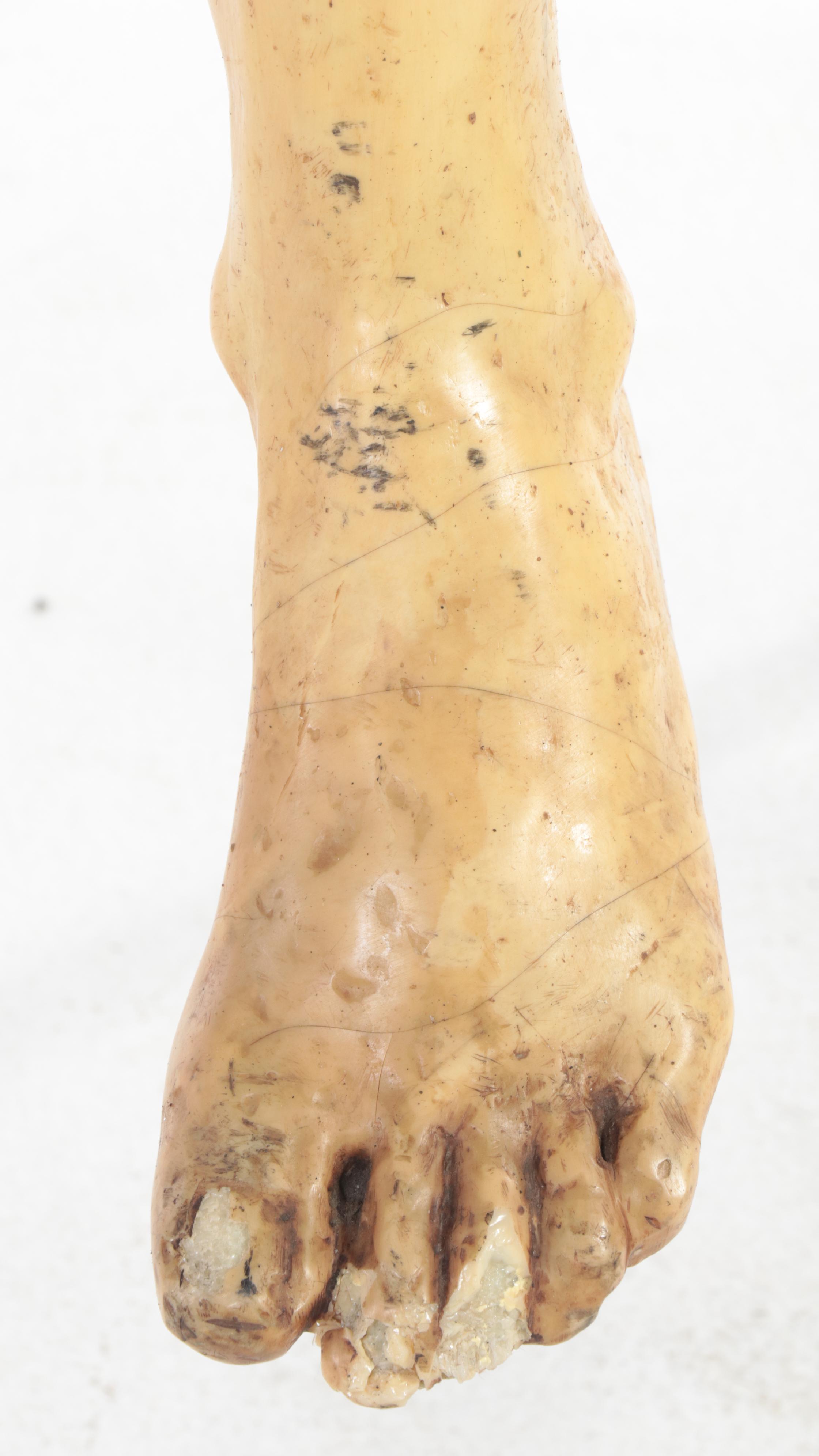 Gary Ross Life-Size Seated Nude Fiberglass Sculpture