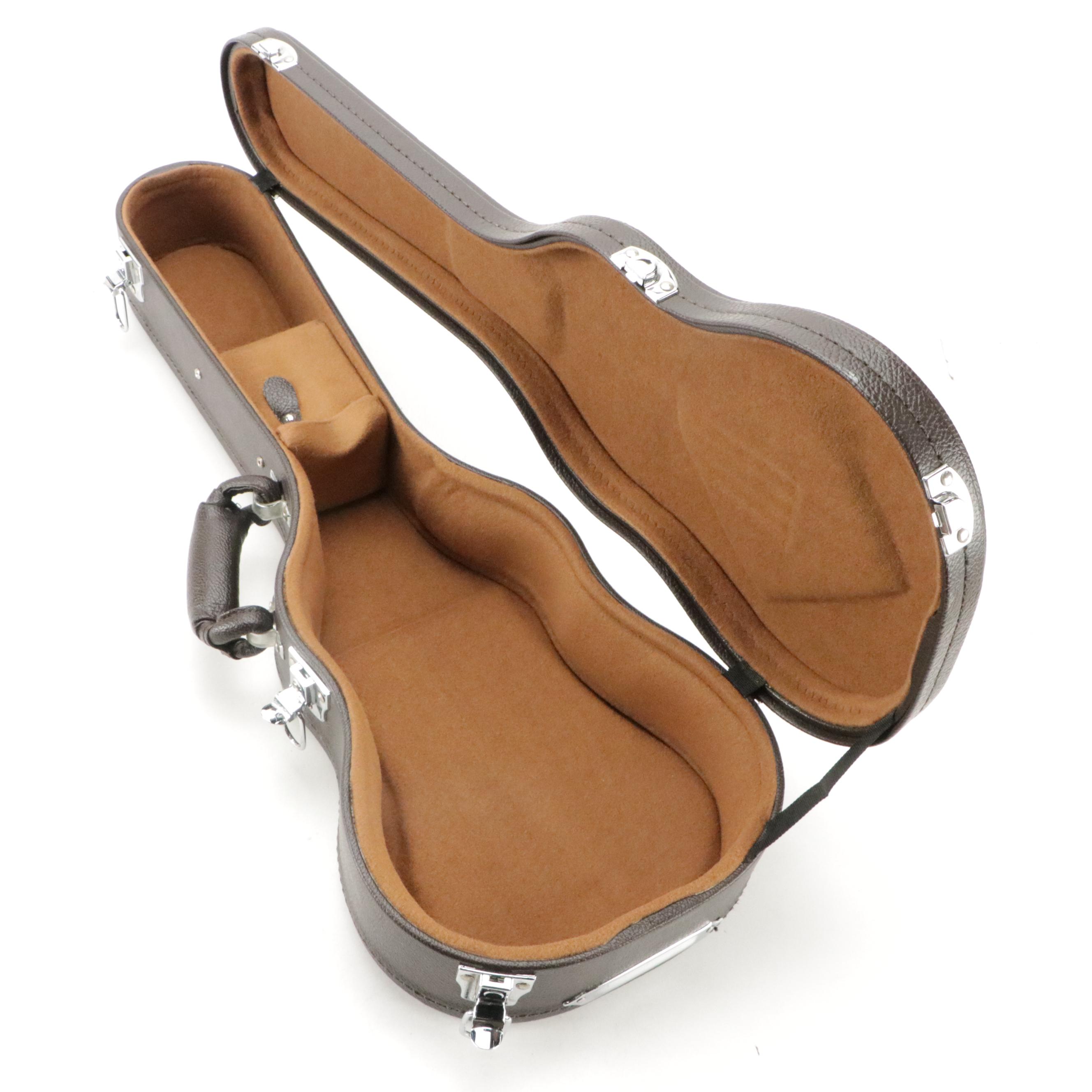 Oscar Schmidt by Washburn Mahogany Ukulele in Case