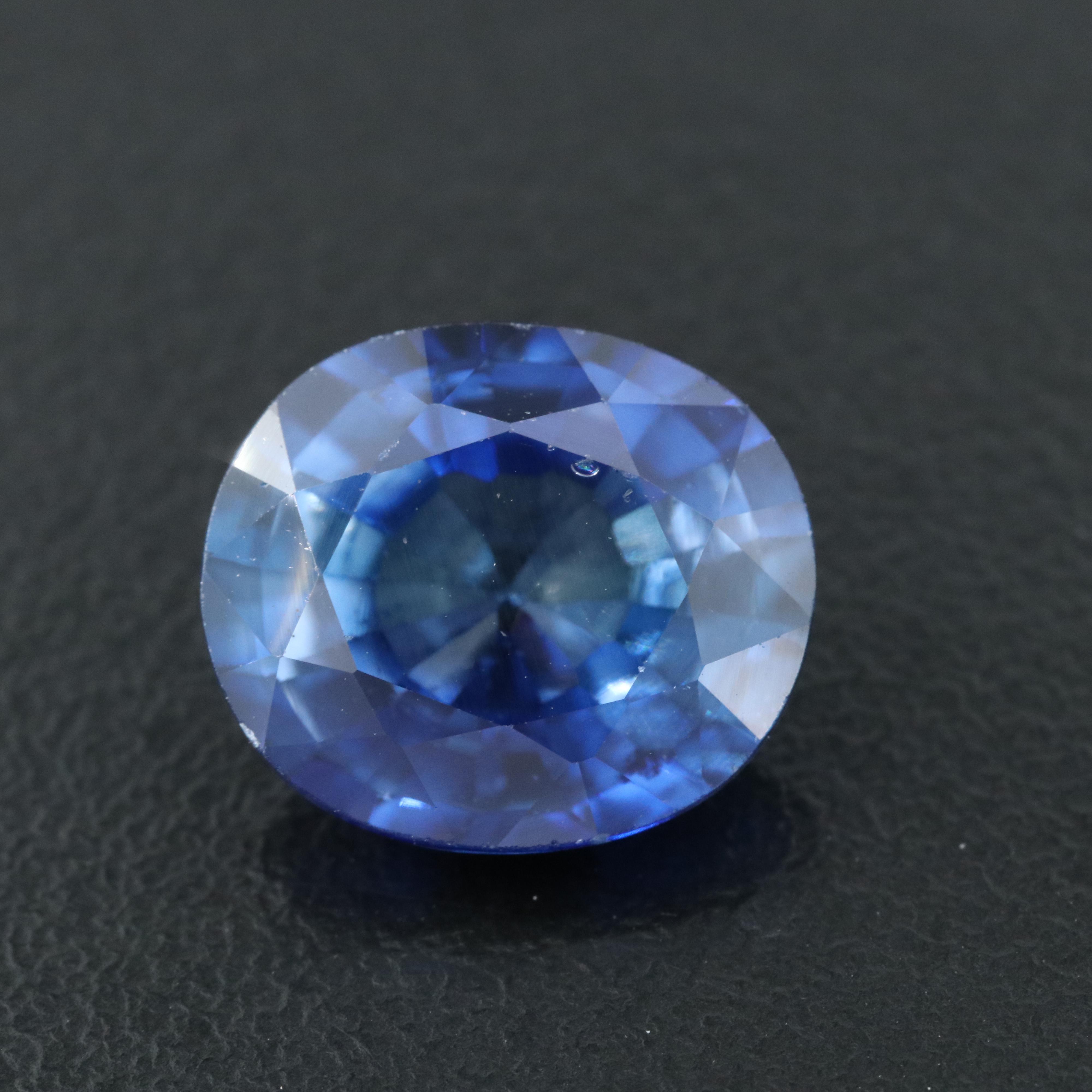 Loose 8.61 CTW (Origin Undetermined) Sapphire