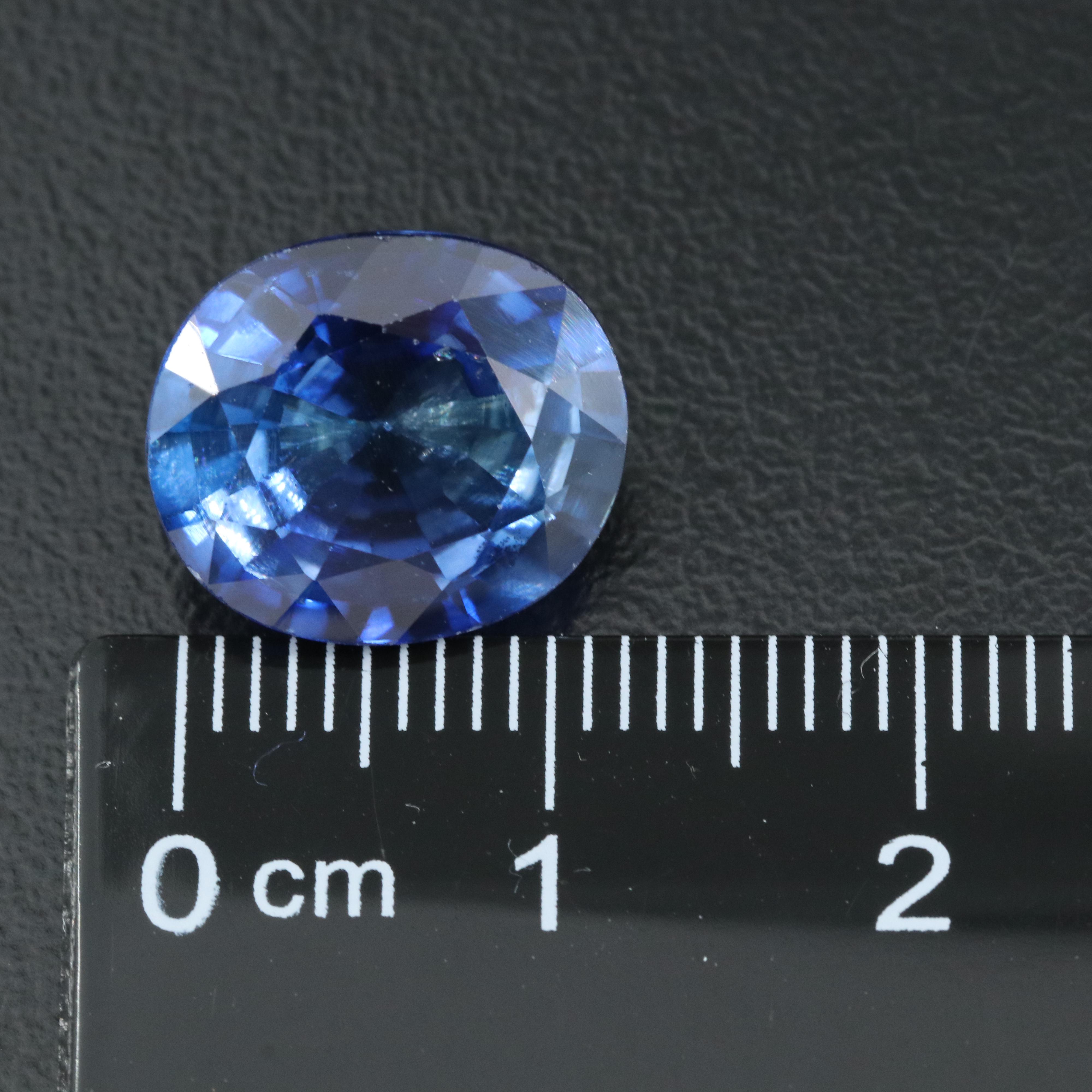 Loose 8.61 CTW (Origin Undetermined) Sapphire
