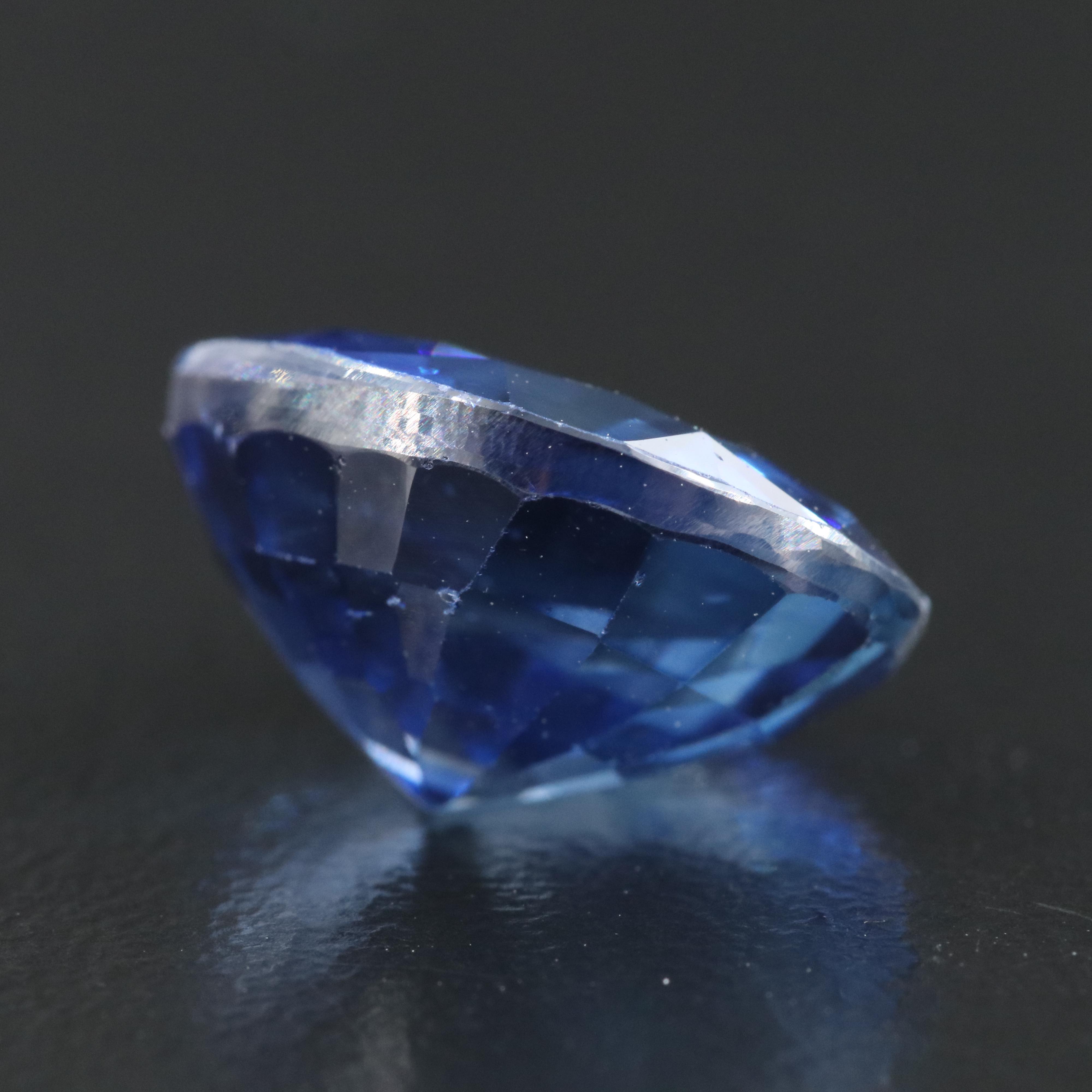 Loose 8.61 CTW (Origin Undetermined) Sapphire