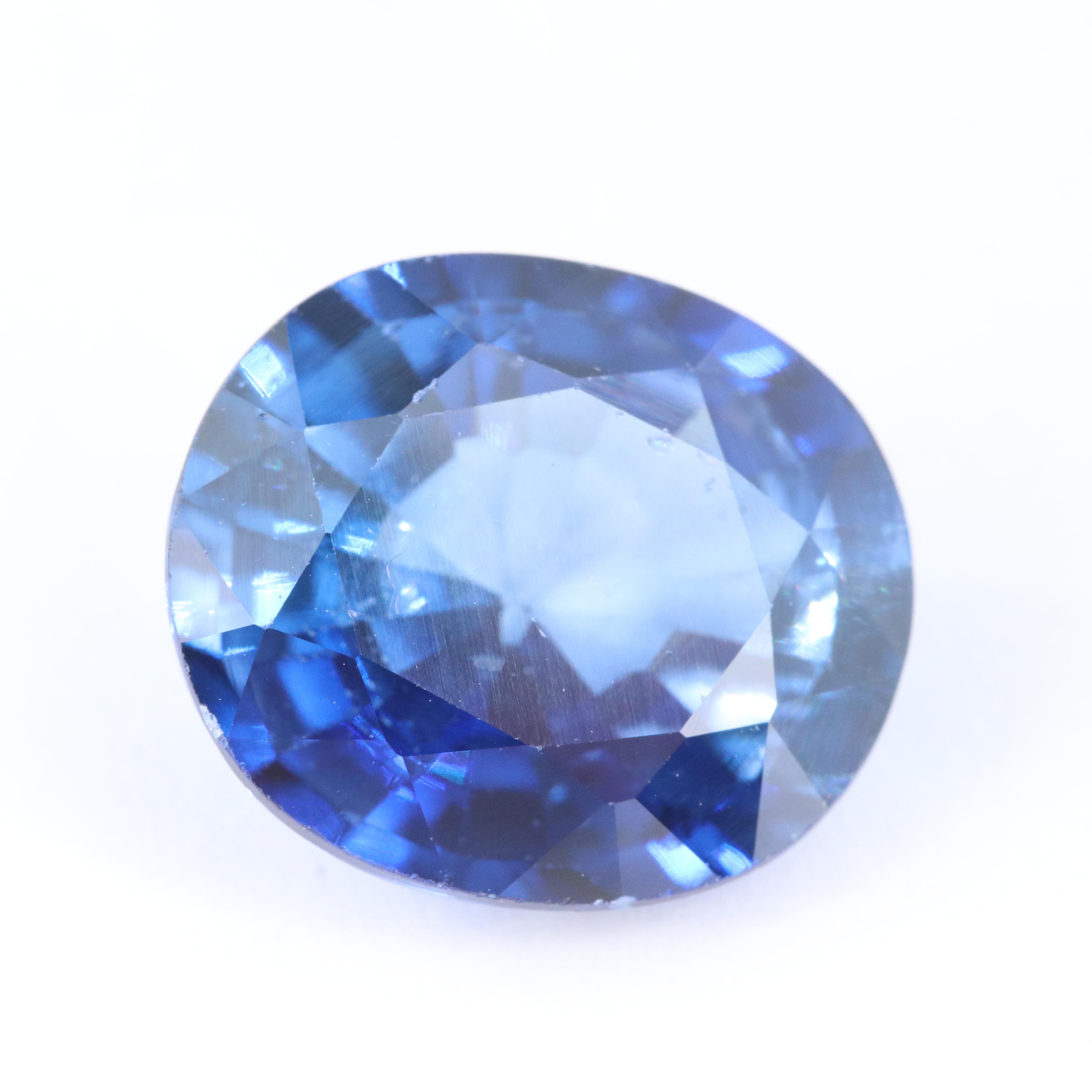 Loose 8.61 CTW (Origin Undetermined) Sapphire