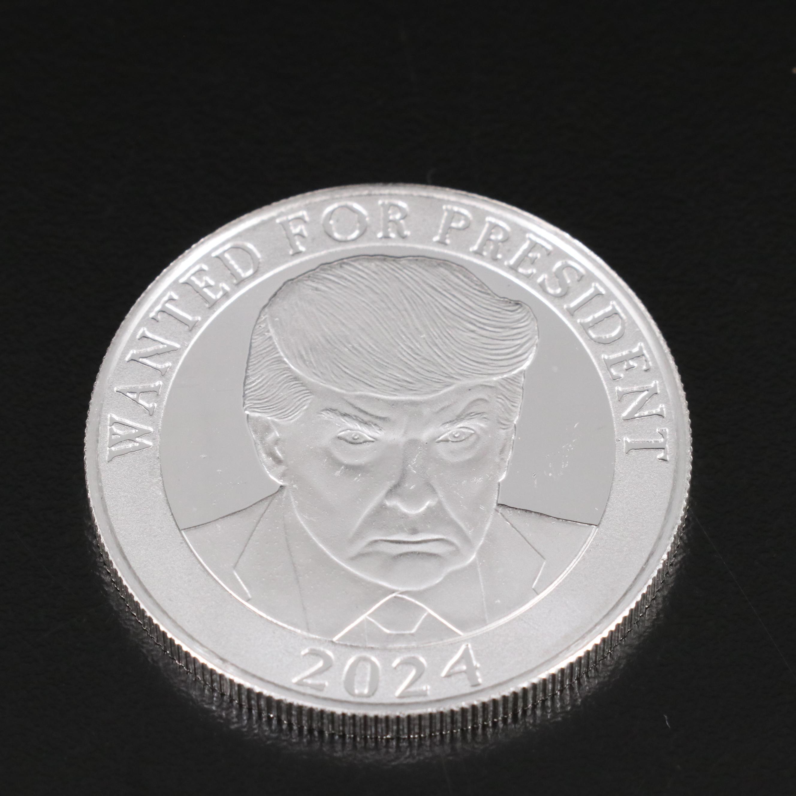 Trump Themed Coin and Currency Lot