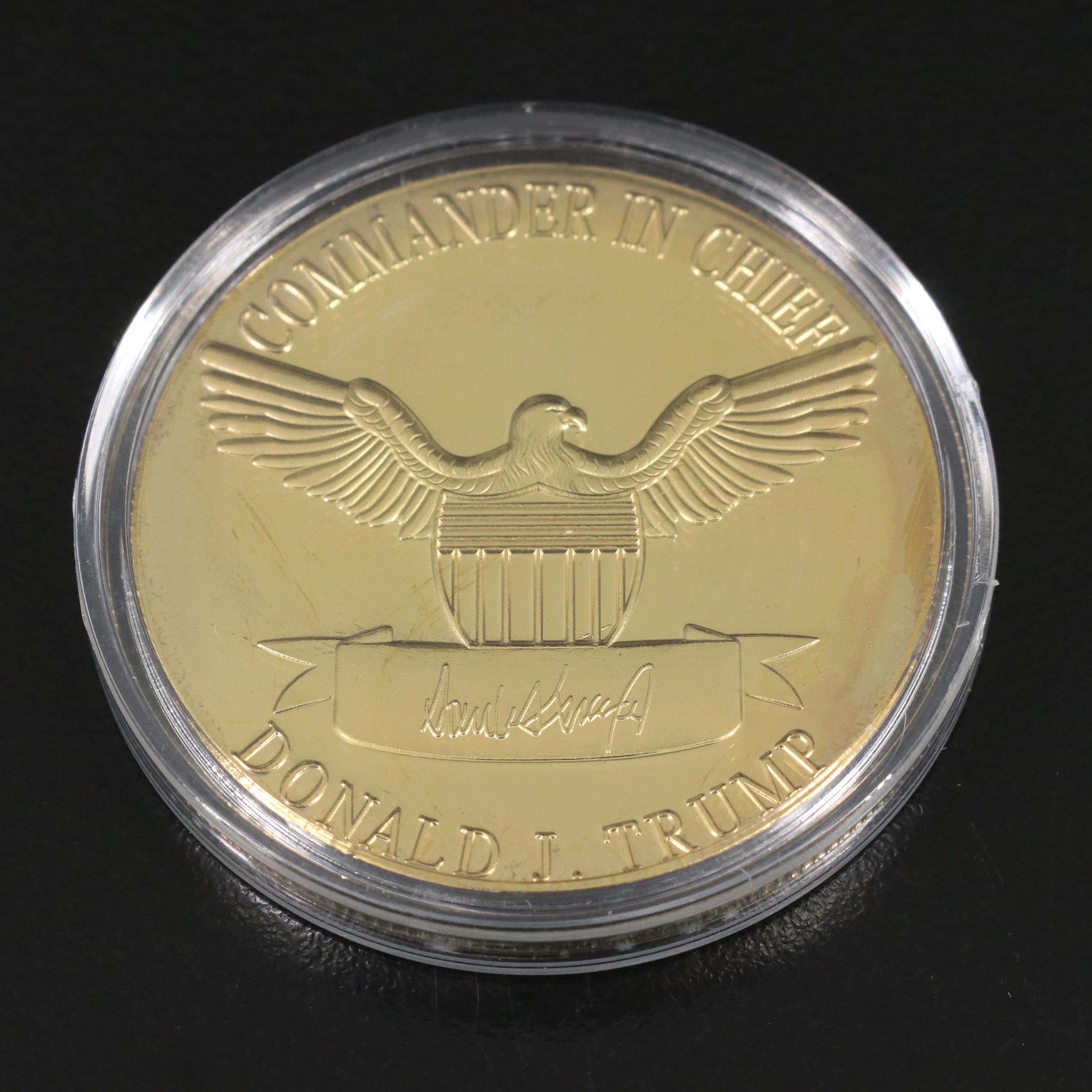 Trump Themed Coin and Currency Lot | EBTH