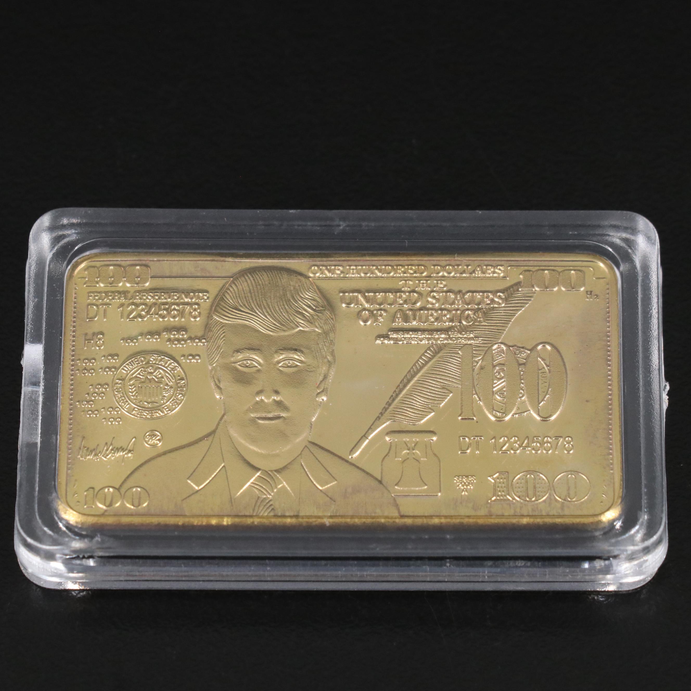 Trump Themed Coin and Currency Lot