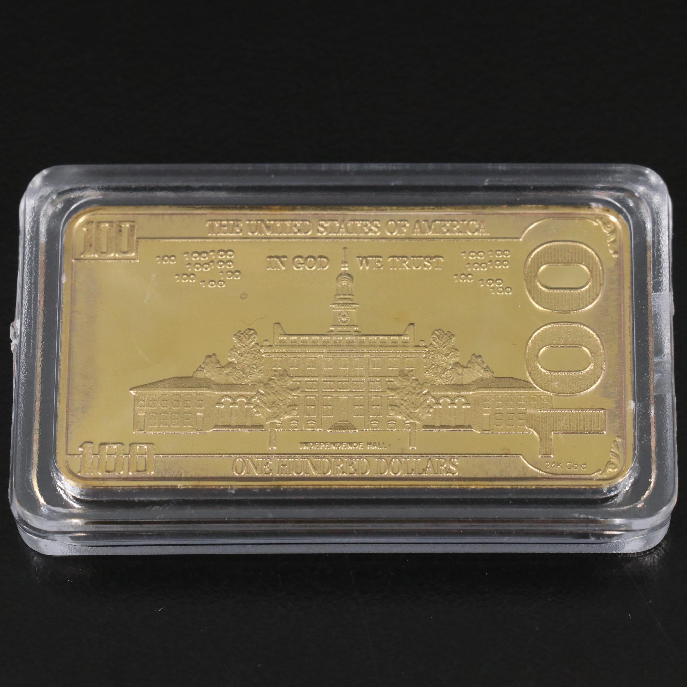 Trump Themed Coin and Currency Lot