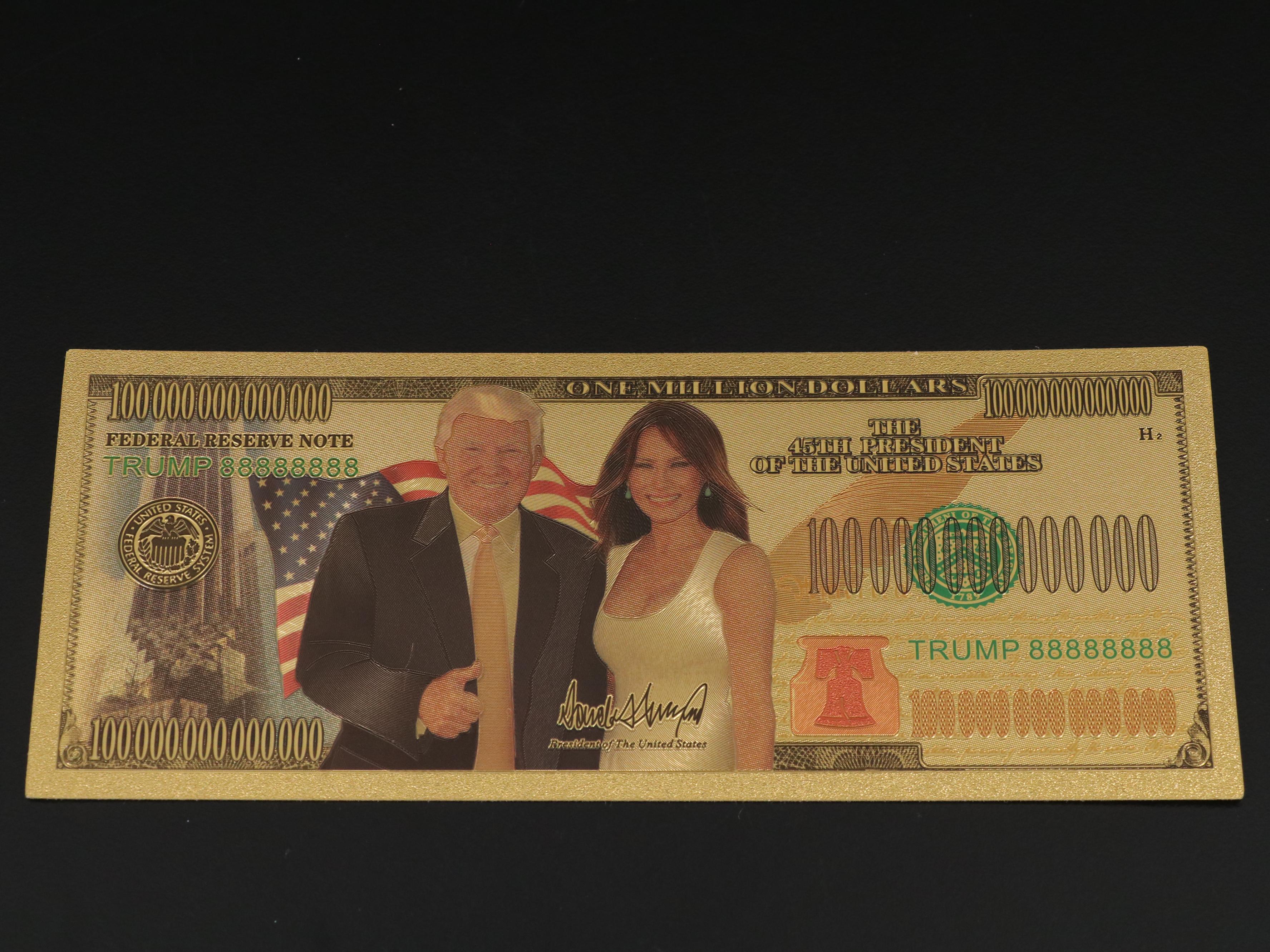 Trump Themed Coin and Currency Lot