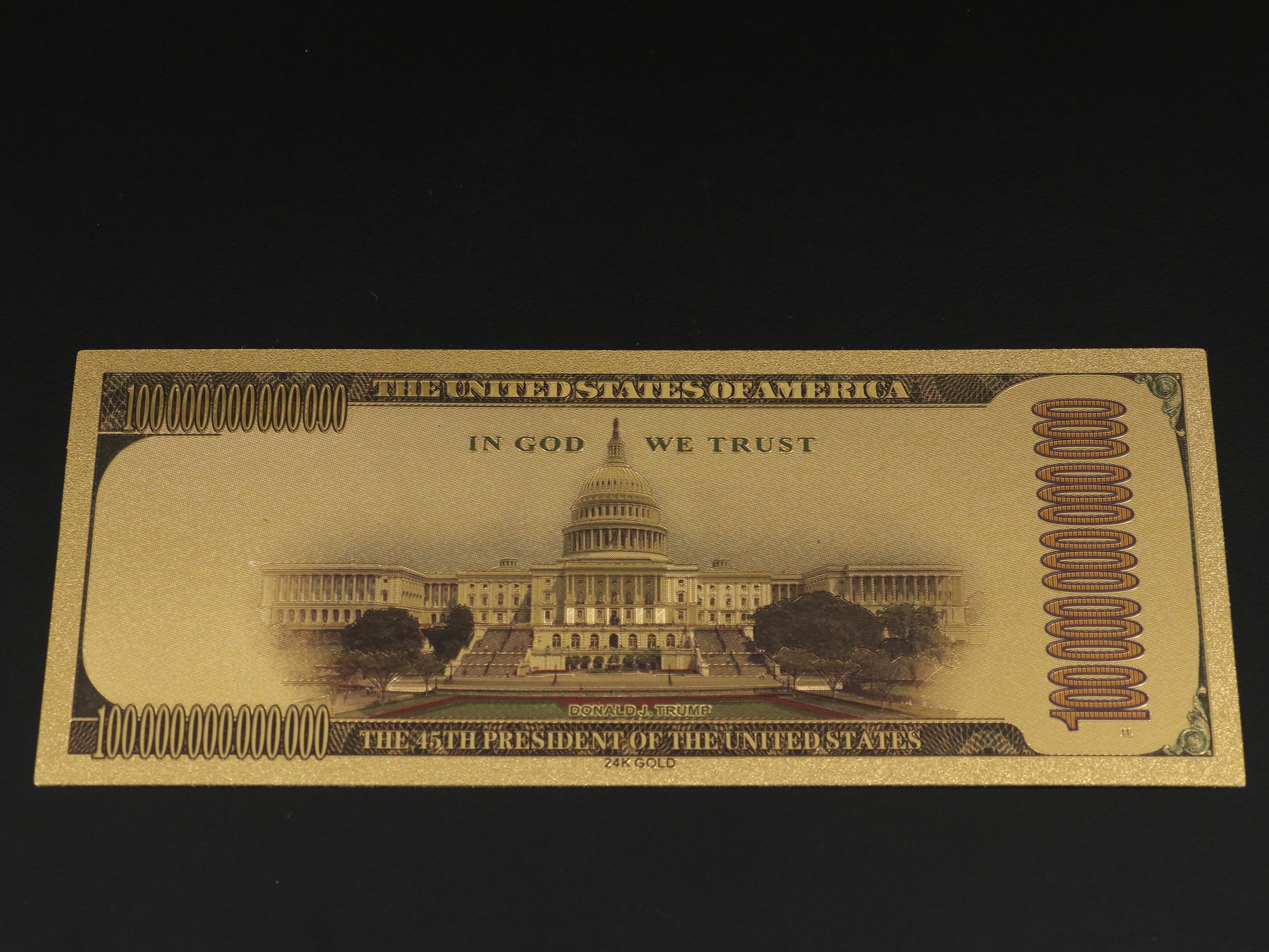 Trump Themed Coin and Currency Lot