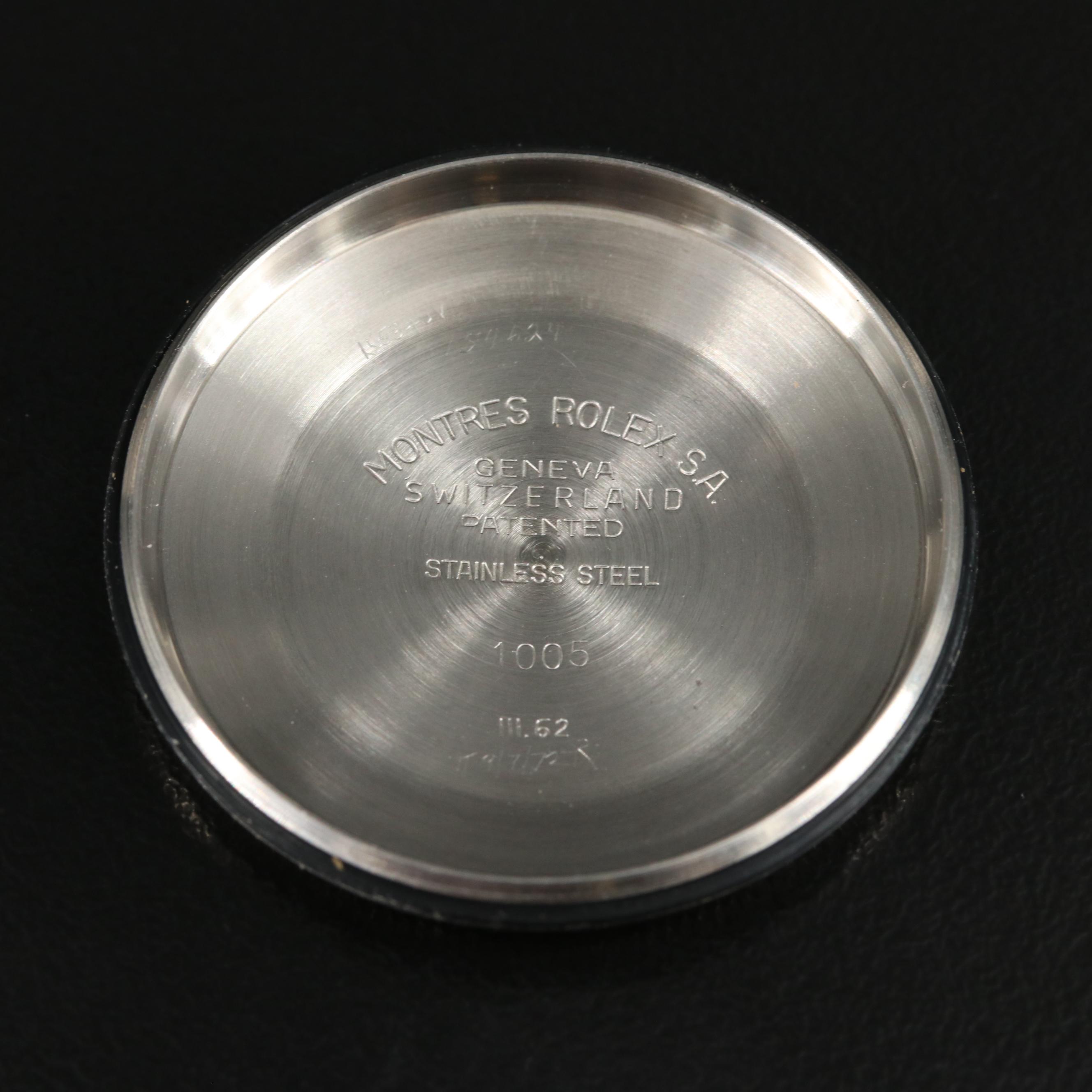 1962 Rolex Oyster Perpetual Watch