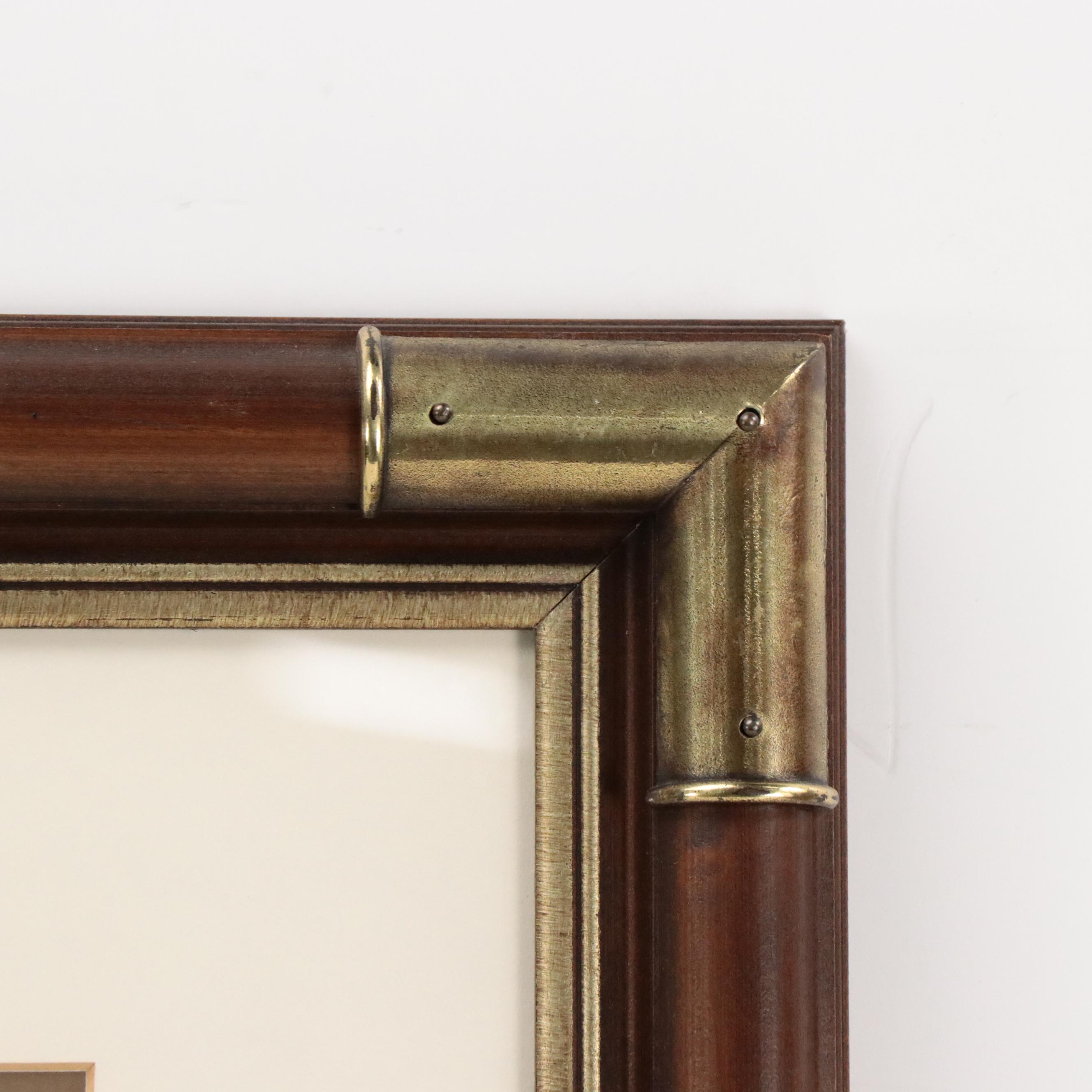 David Wright Offset Print "Wind River Man"