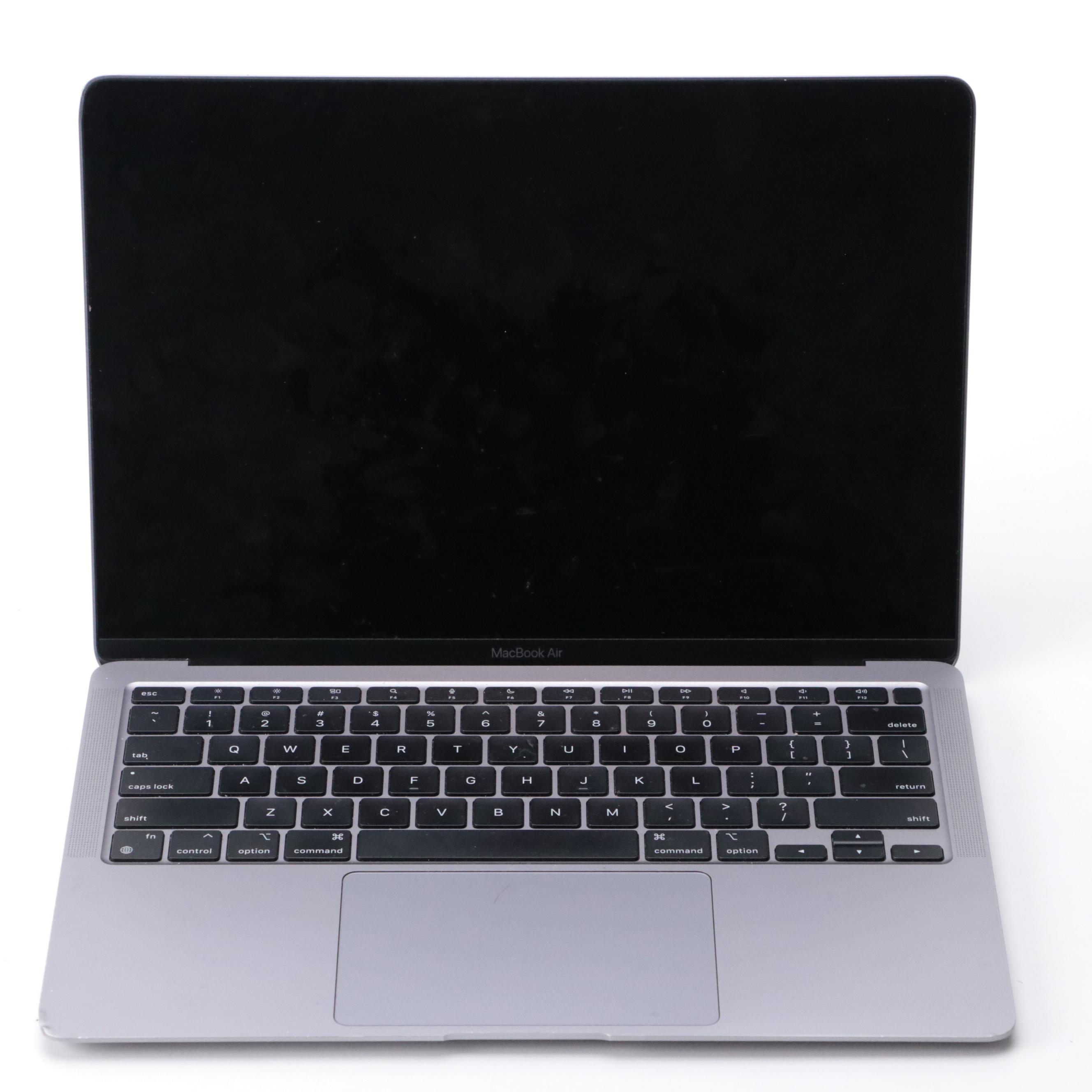 Apple MacBook Air 13" Silver Laptop, 2020