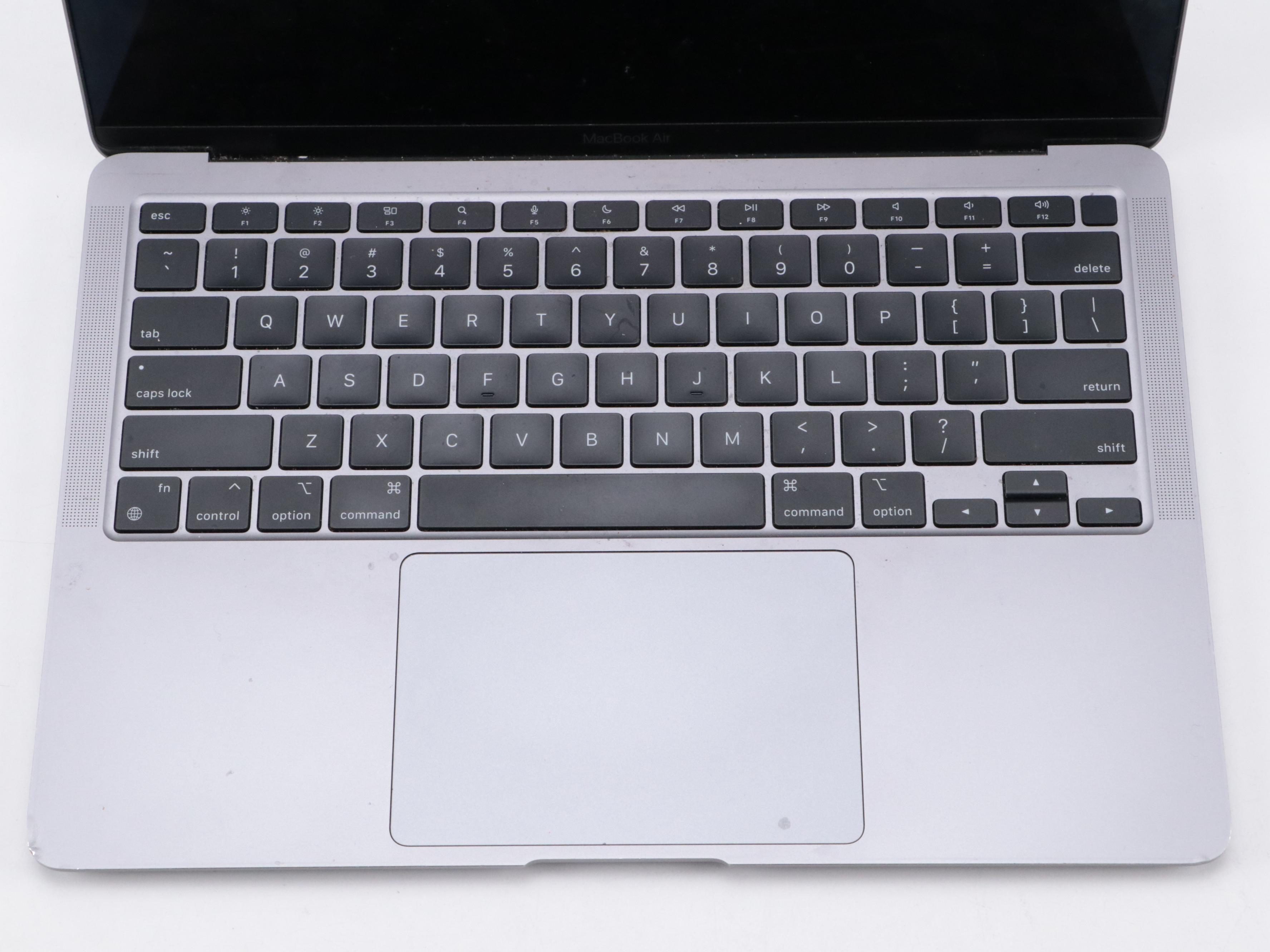 Apple MacBook Air 13" Silver Laptop, 2020