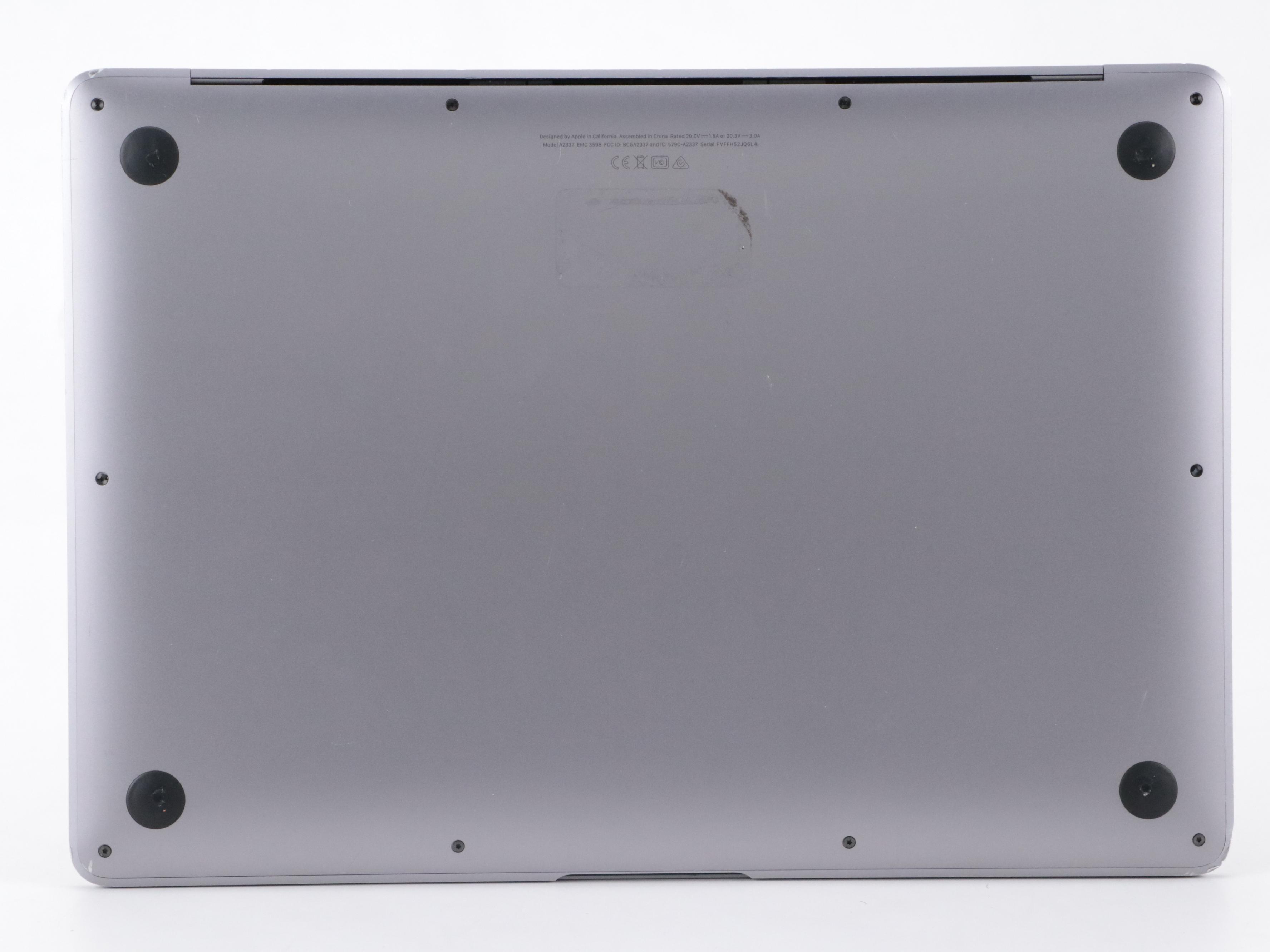 Apple MacBook Air 13" Silver Laptop, 2020