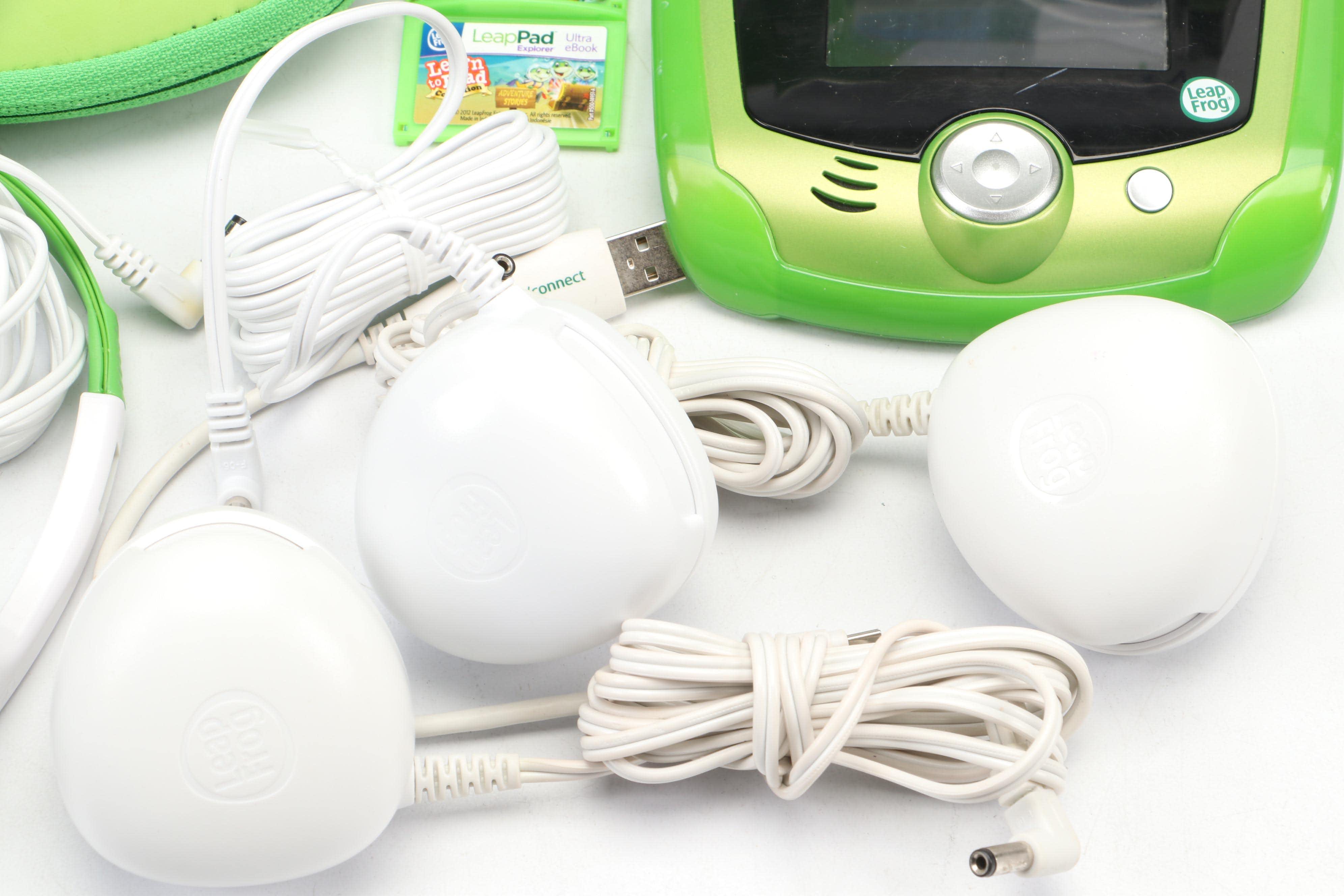 LeapFrog LeapPad2, Transforming Controller and Games