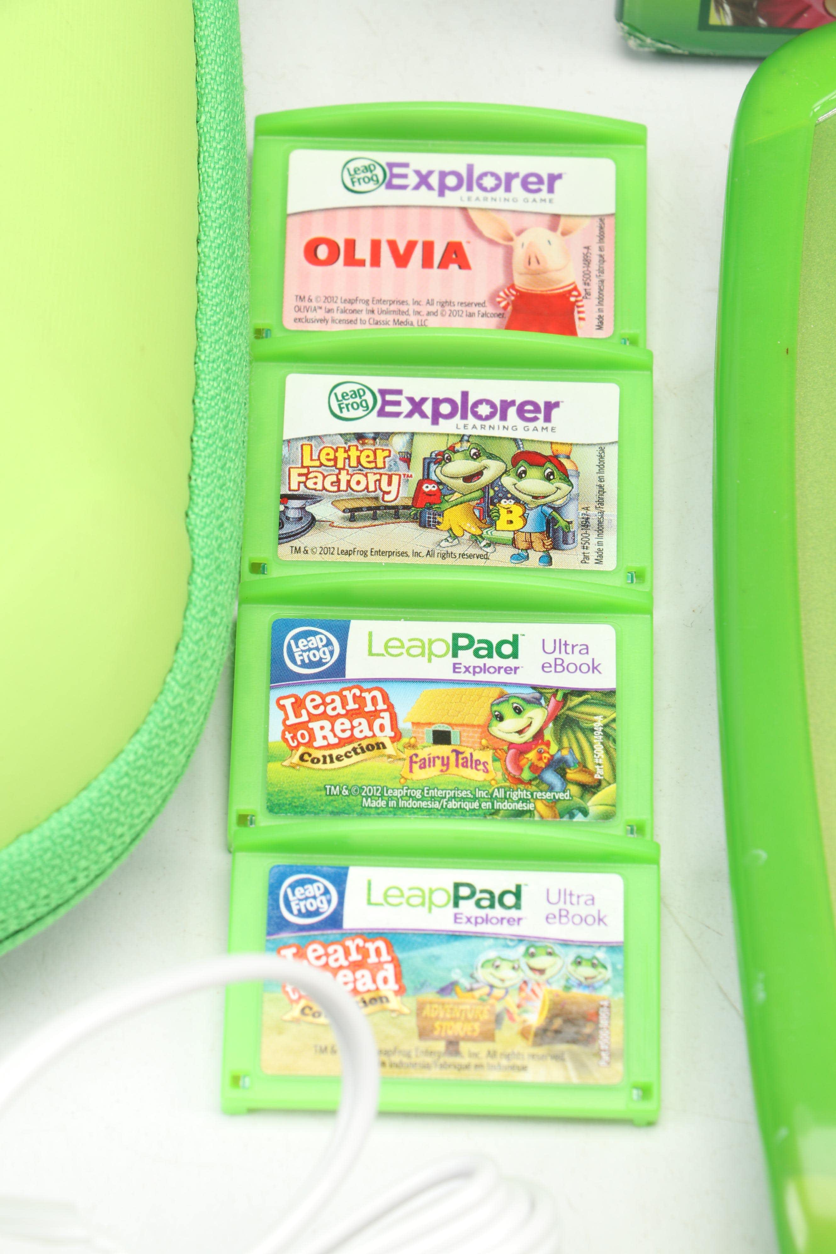 LeapFrog LeapPad2, Transforming Controller and Games