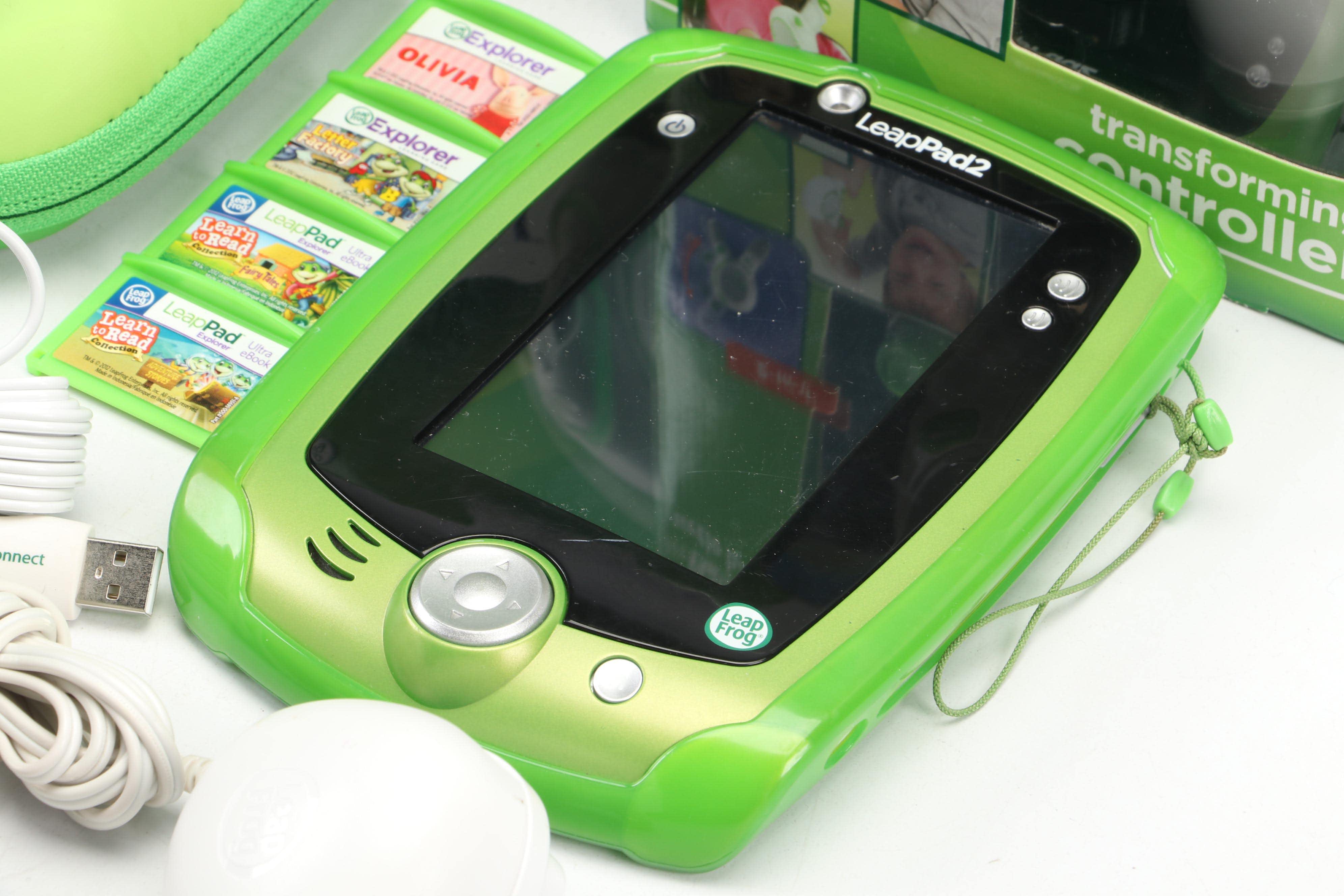 LeapFrog LeapPad2, Transforming Controller and Games