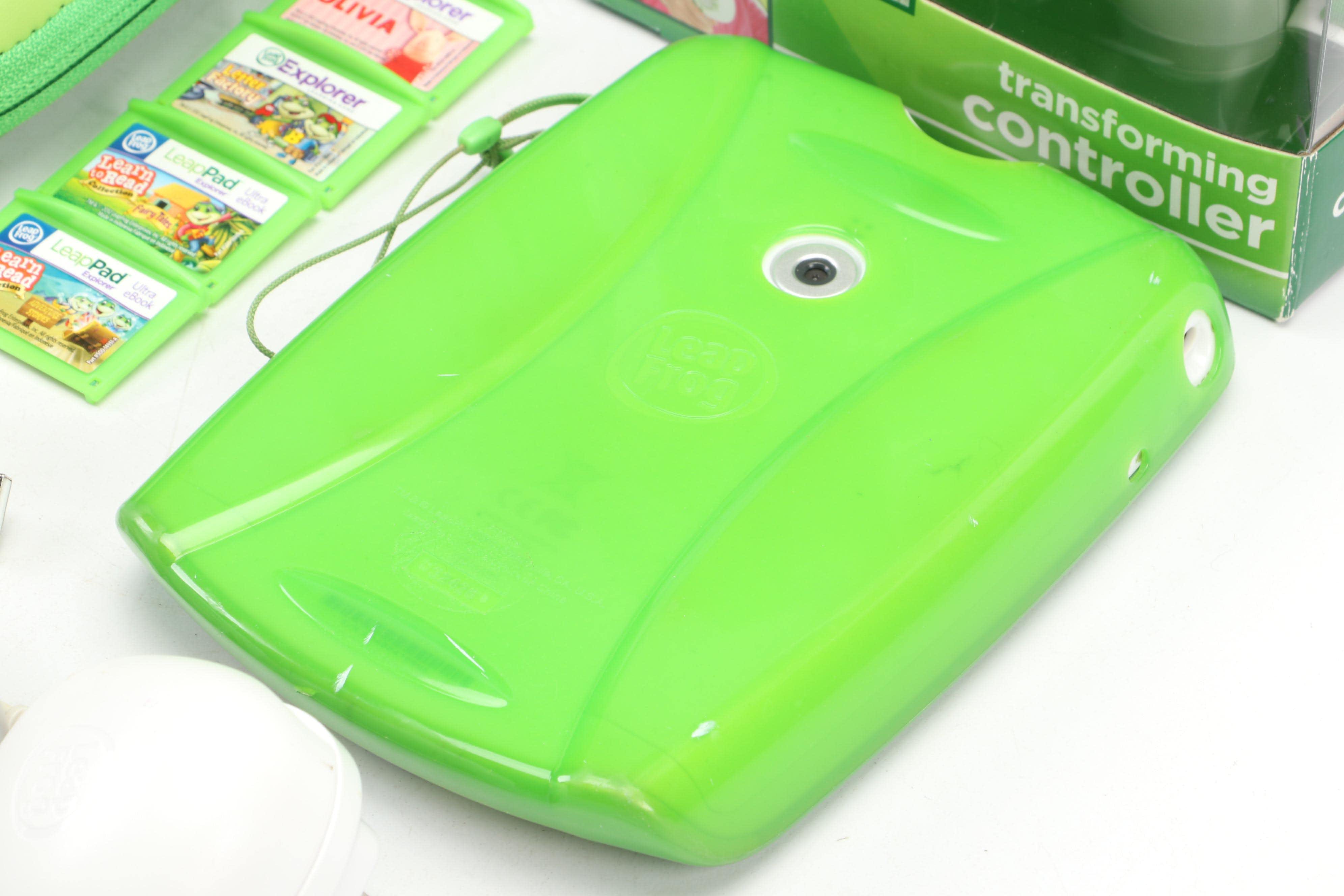 LeapFrog LeapPad2, Transforming Controller and Games