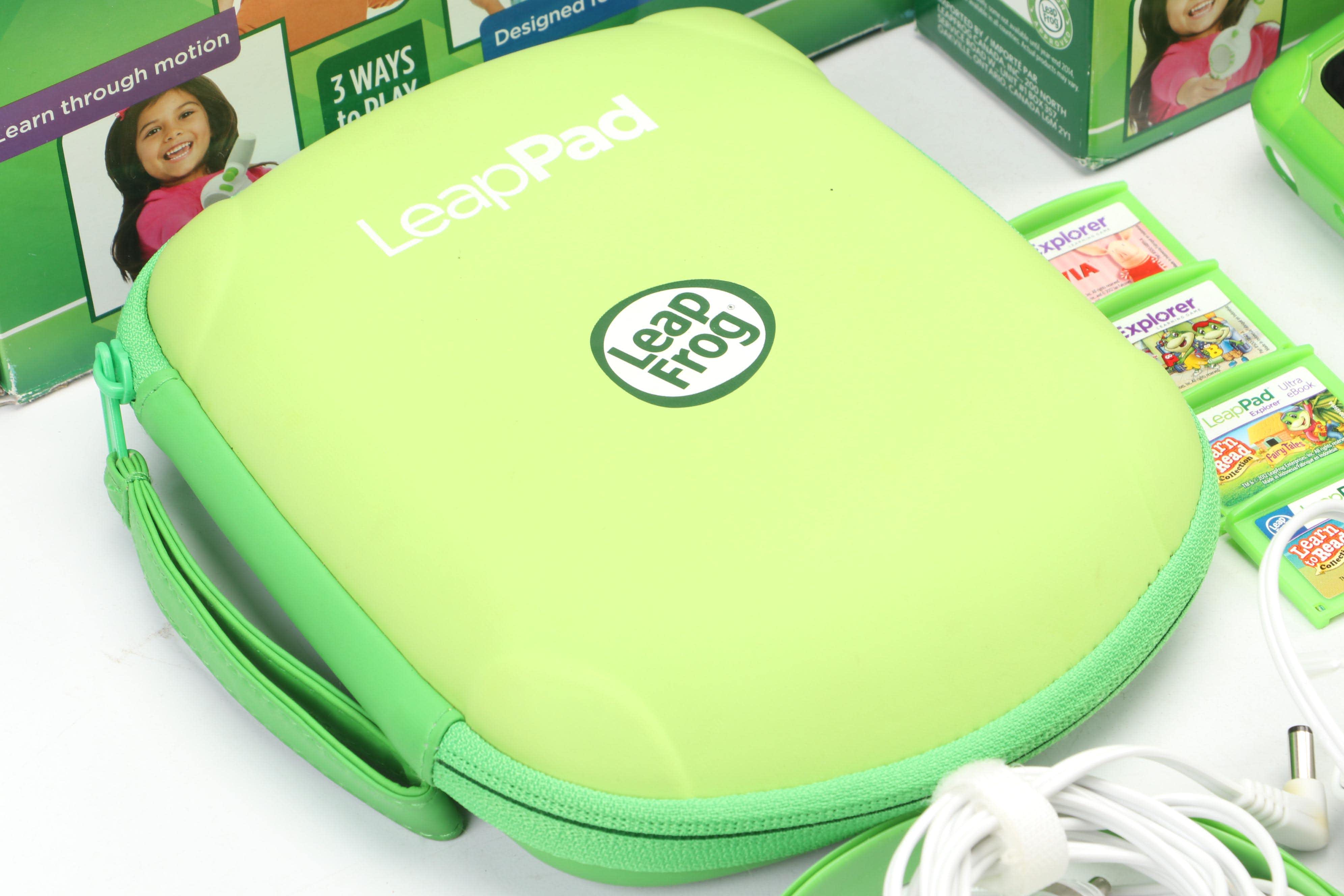 LeapFrog LeapPad2, Transforming Controller and Games