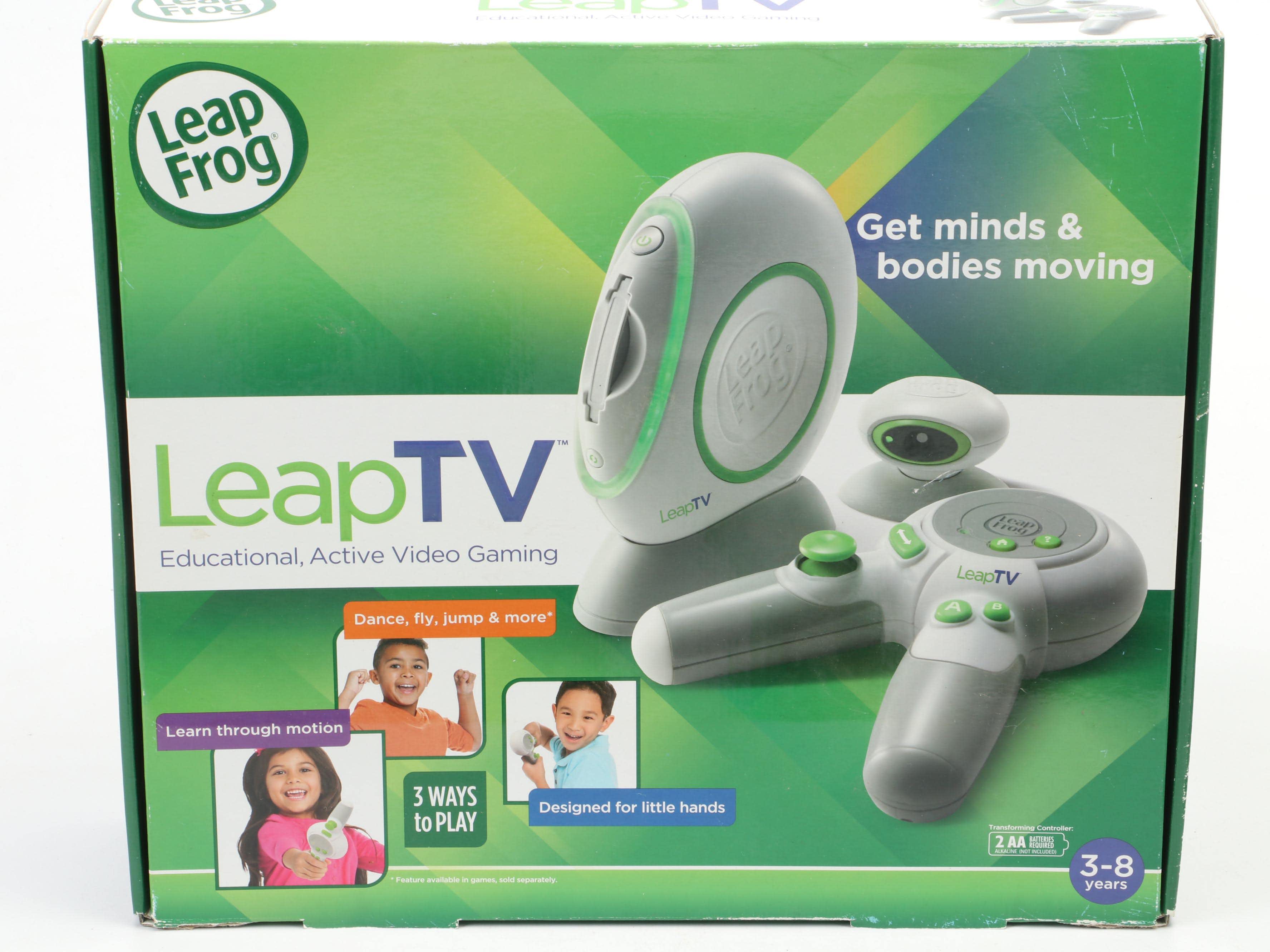 LeapFrog LeapPad2, Transforming Controller and Games