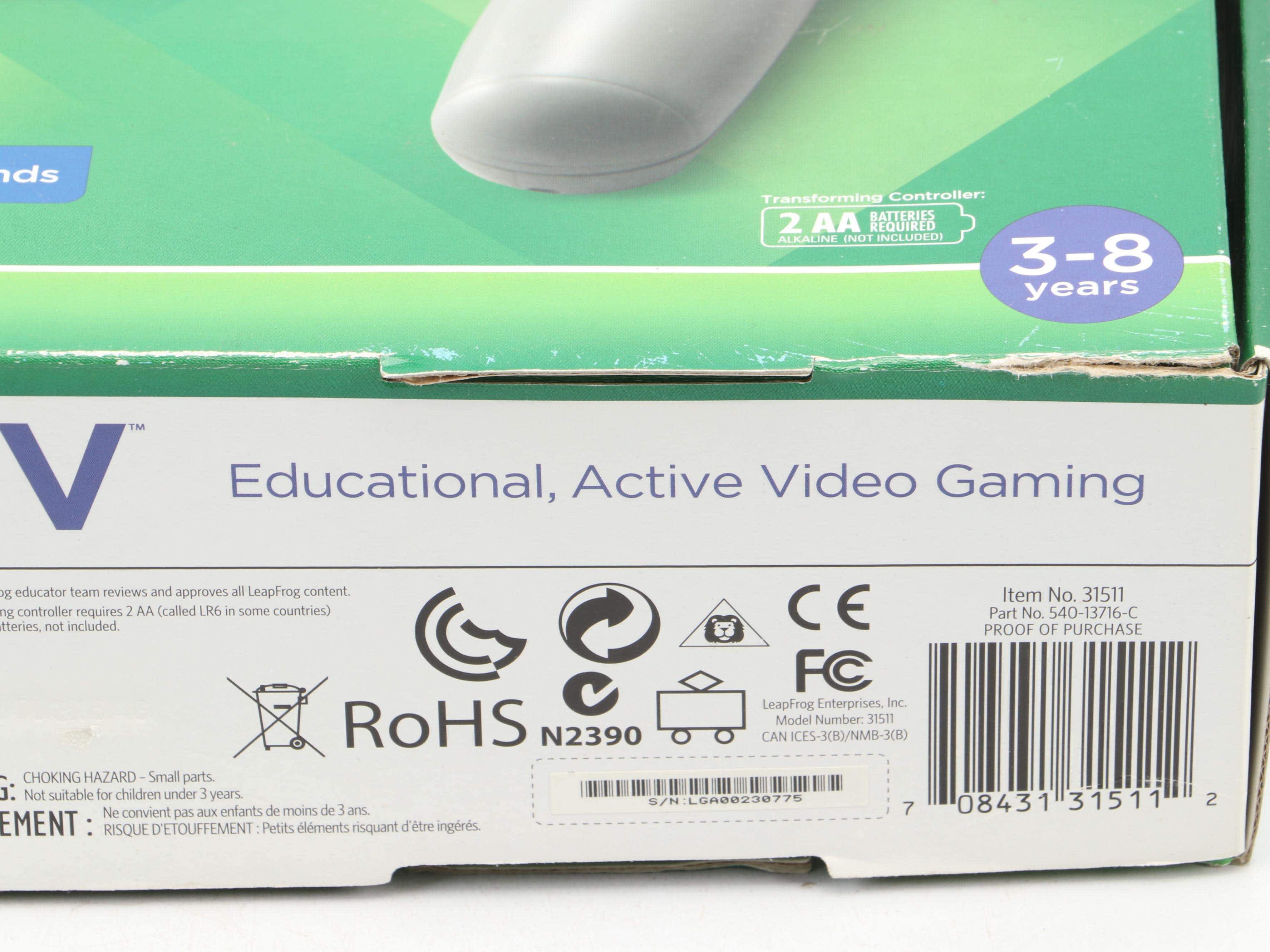 LeapFrog LeapPad2, Transforming Controller and Games