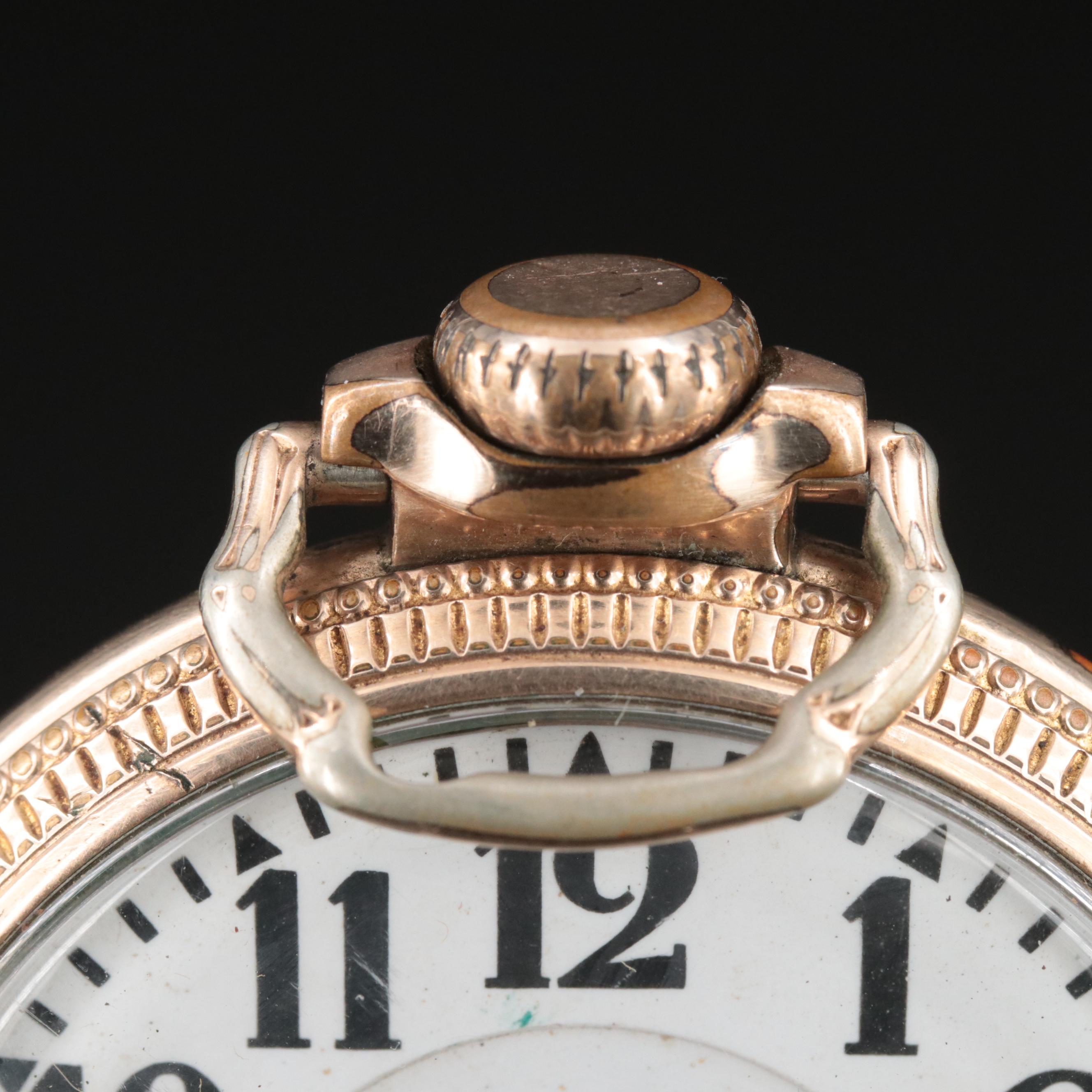 1928 Illinois Railroad-Grade Pocket Watch