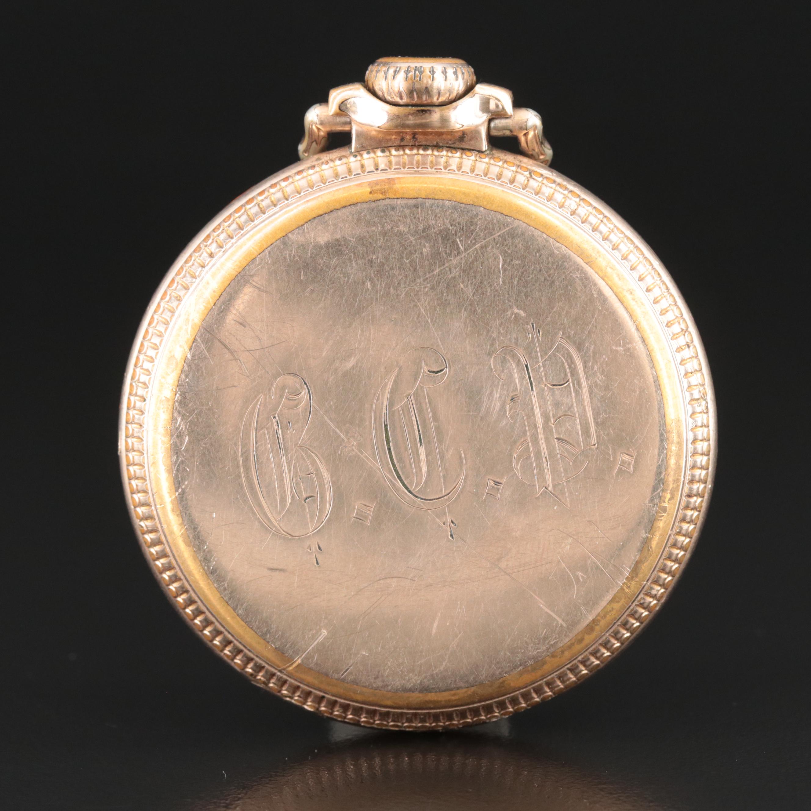 1928 Illinois Railroad-Grade Pocket Watch
