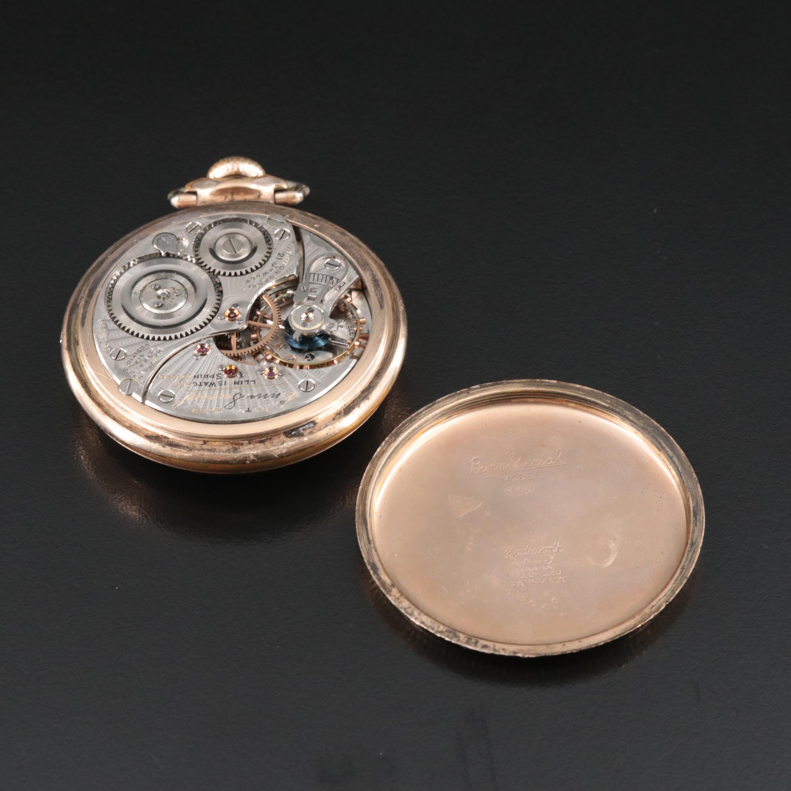 1928 Illinois Railroad-Grade Pocket Watch