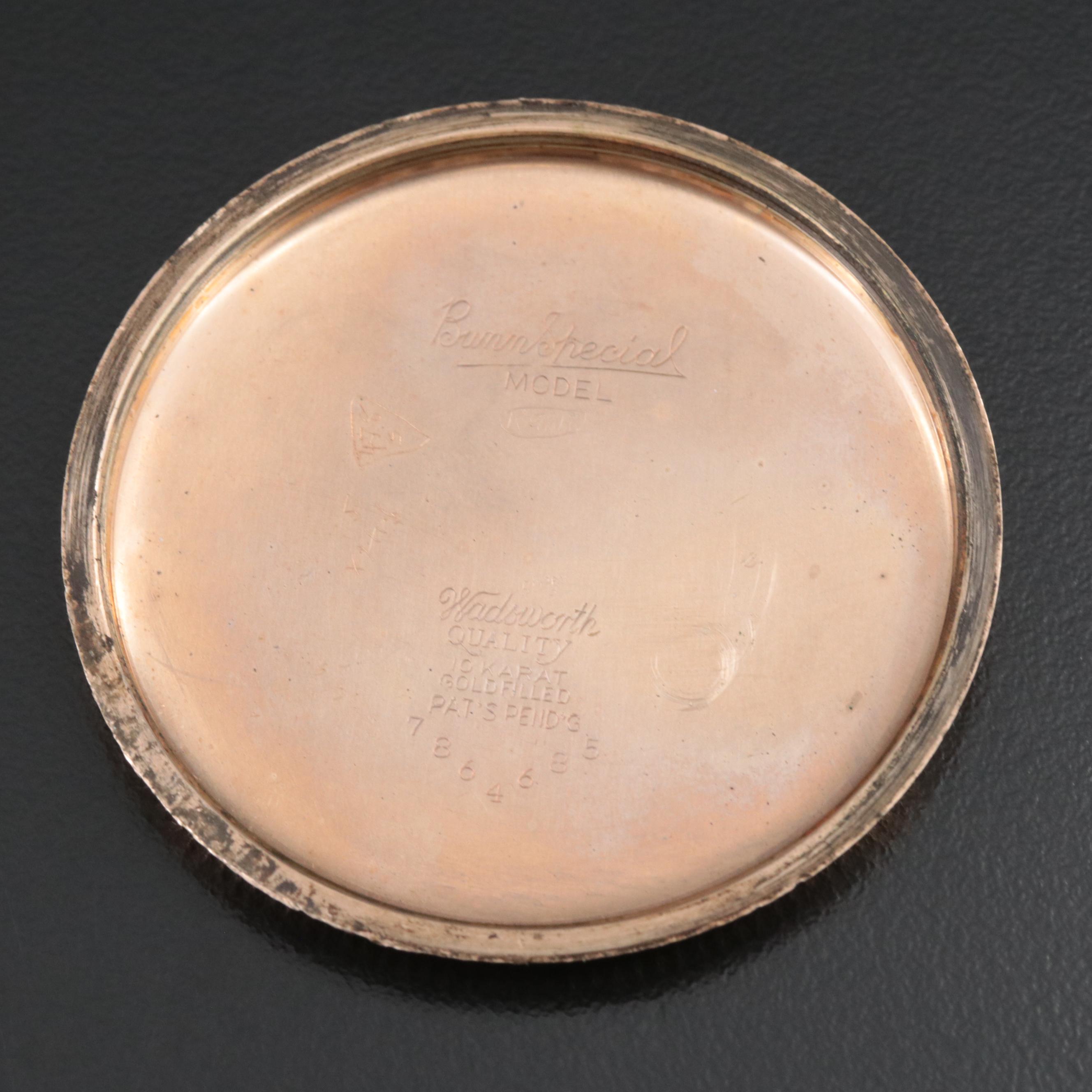 1928 Illinois Railroad-Grade Pocket Watch