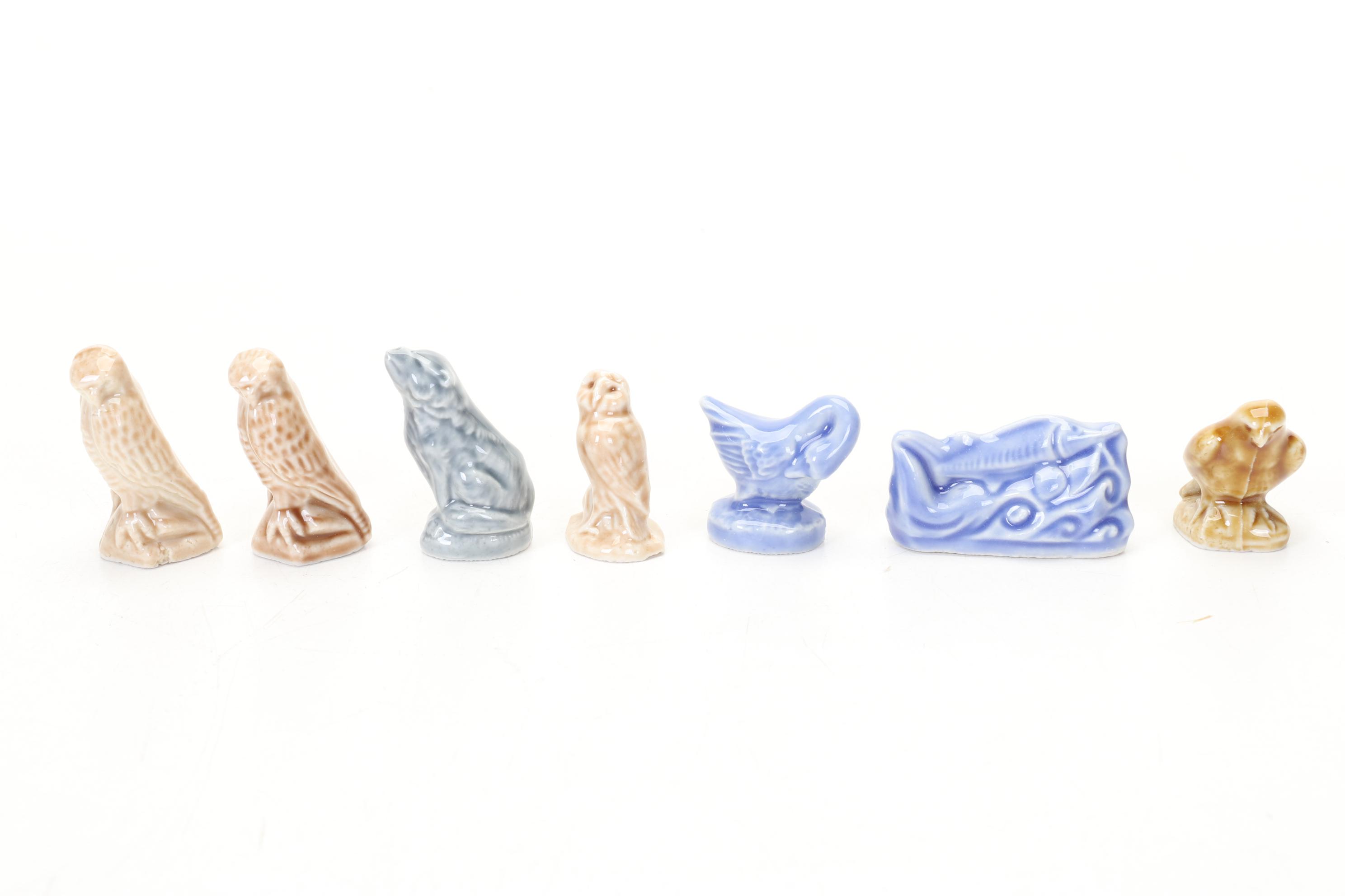 Wade English Circus & Animal Ceramic Strikers Featured With British Memorabilia EBTH