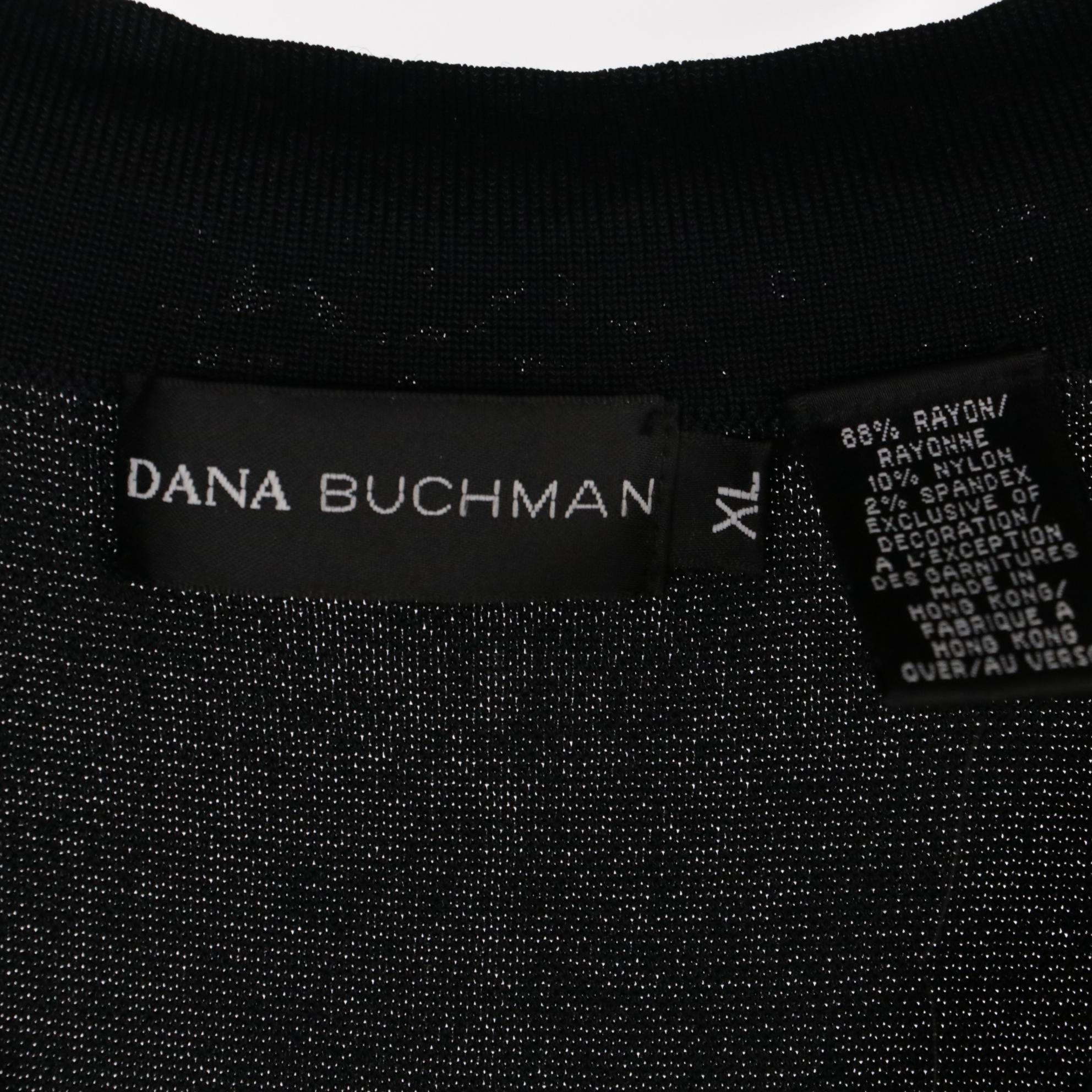 Dana Buchman Beaded Short Sleeve Top, White Linen Dress and Patterned Skirt