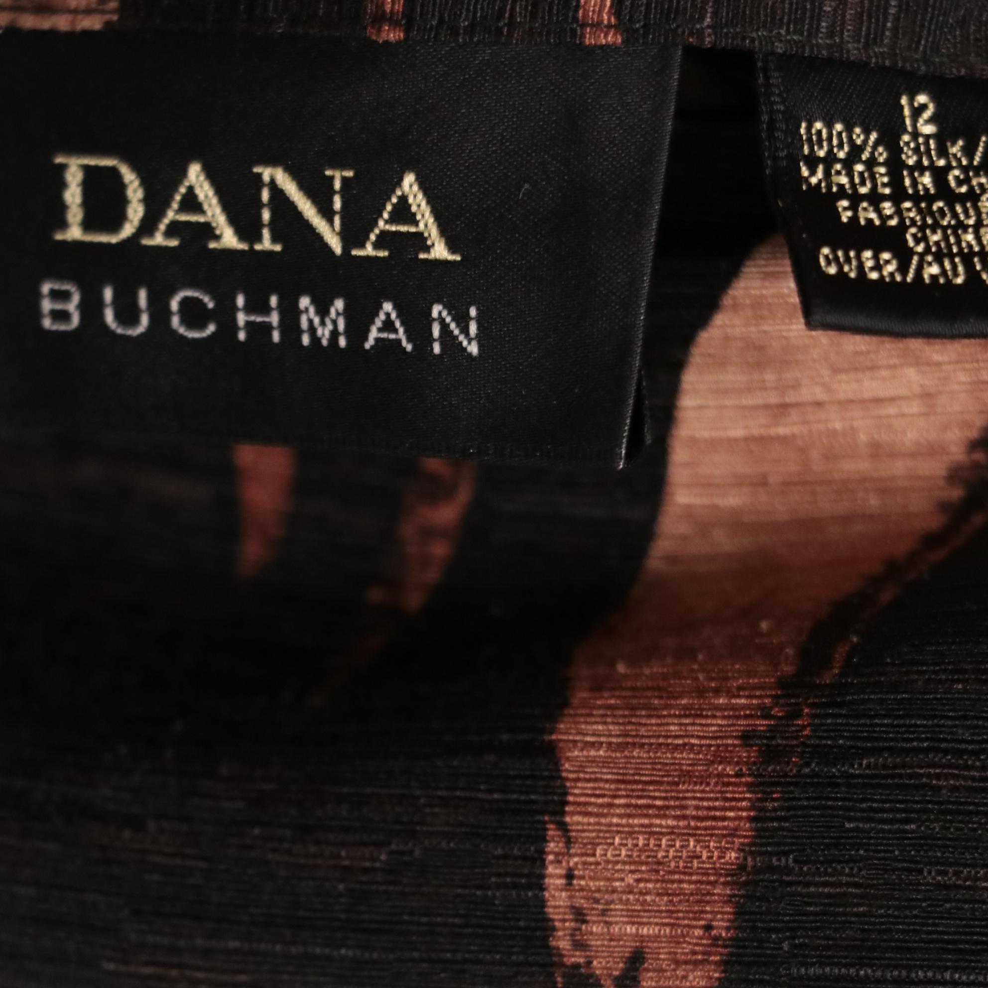 Dana Buchman Beaded Short Sleeve Top, White Linen Dress and Patterned Skirt