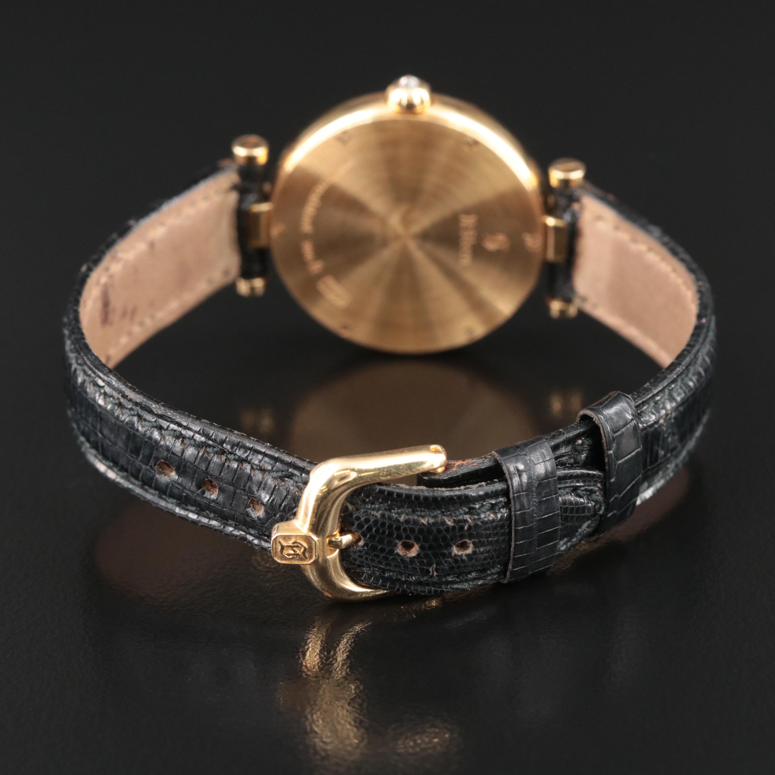 18K H.Stern Colored Gemstone and Diamond Rainbow Watch