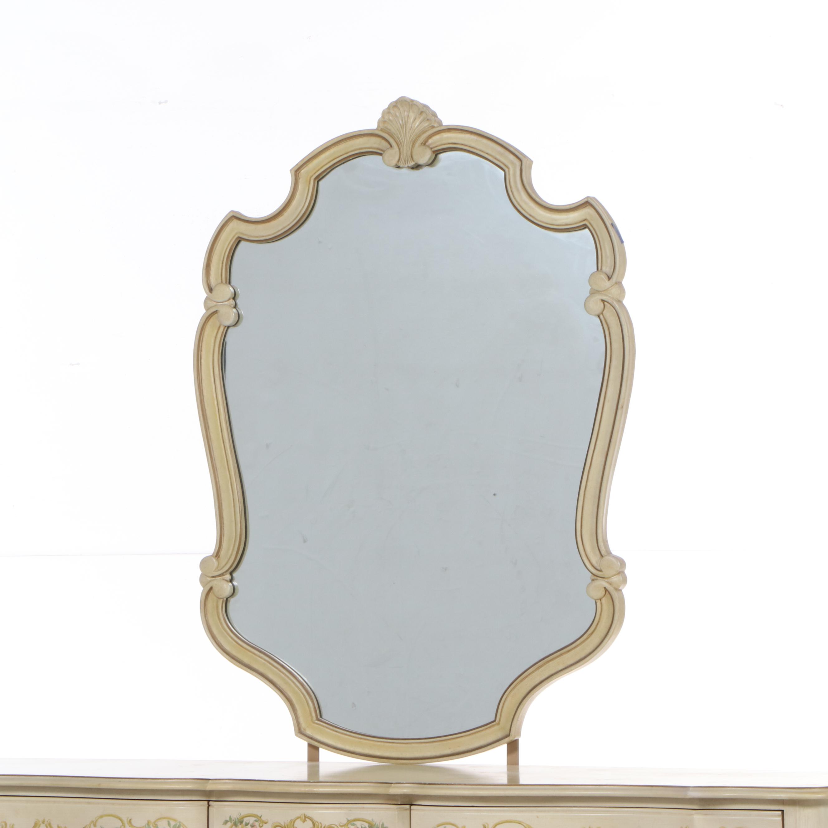 Drexel Heritage "Venetian" Louis XV Style Paint-Decorated Dresser