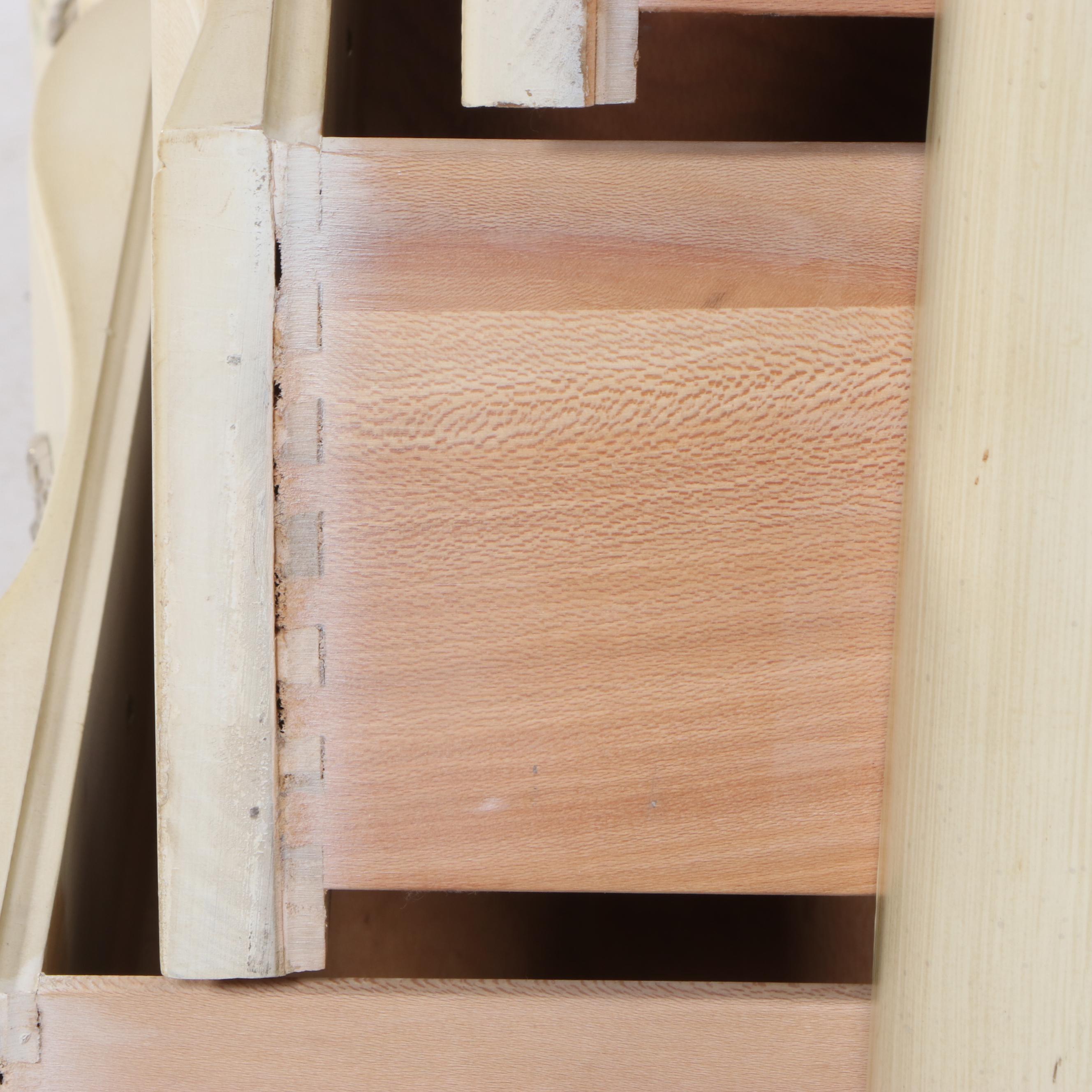 Drexel Heritage "Venetian" Louis XV Style Paint-Decorated Dresser