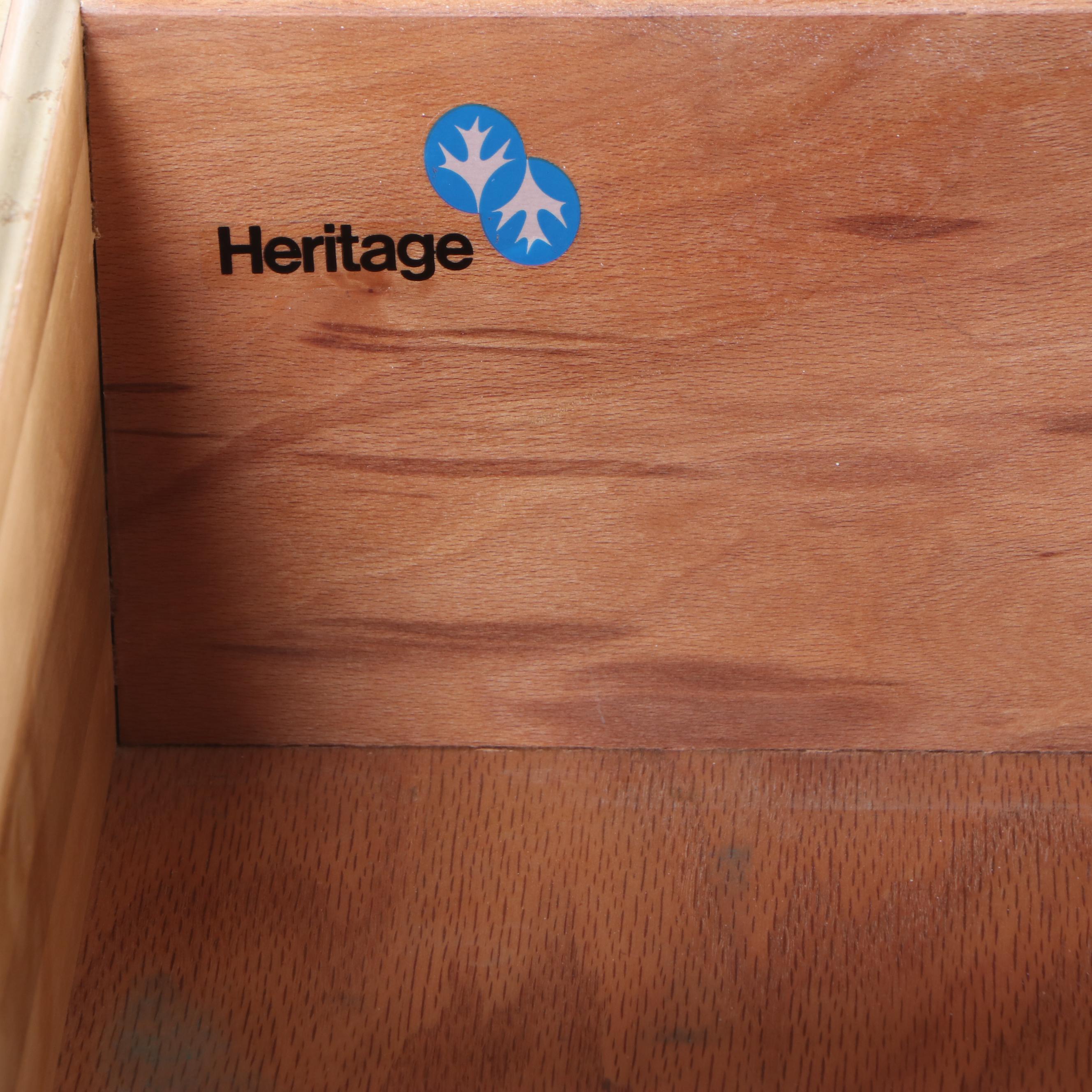 Drexel Heritage "Venetian" Louis XV Style Paint-Decorated Dresser