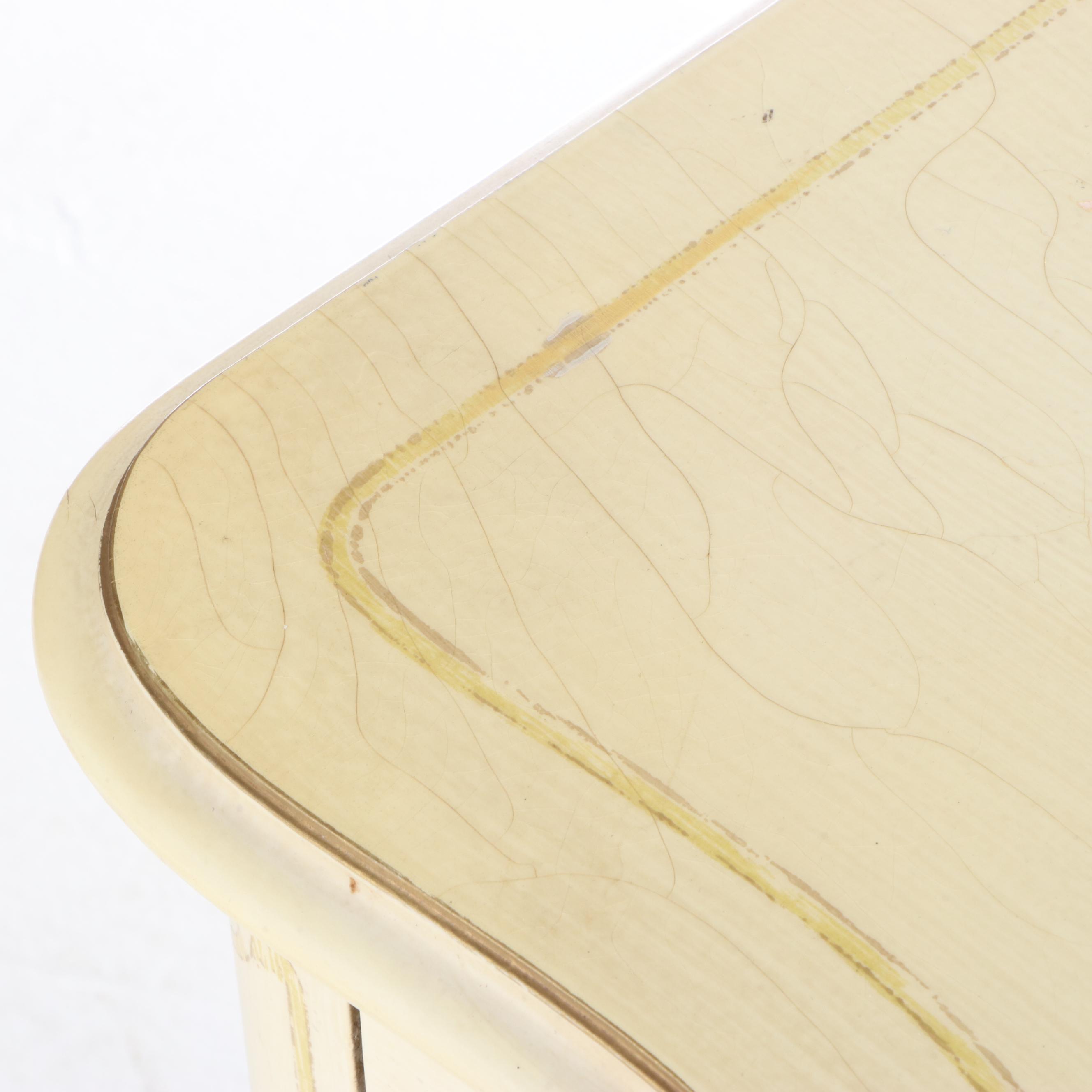 Drexel Heritage "Venetian" Louis XV Style Paint-Decorated Dresser