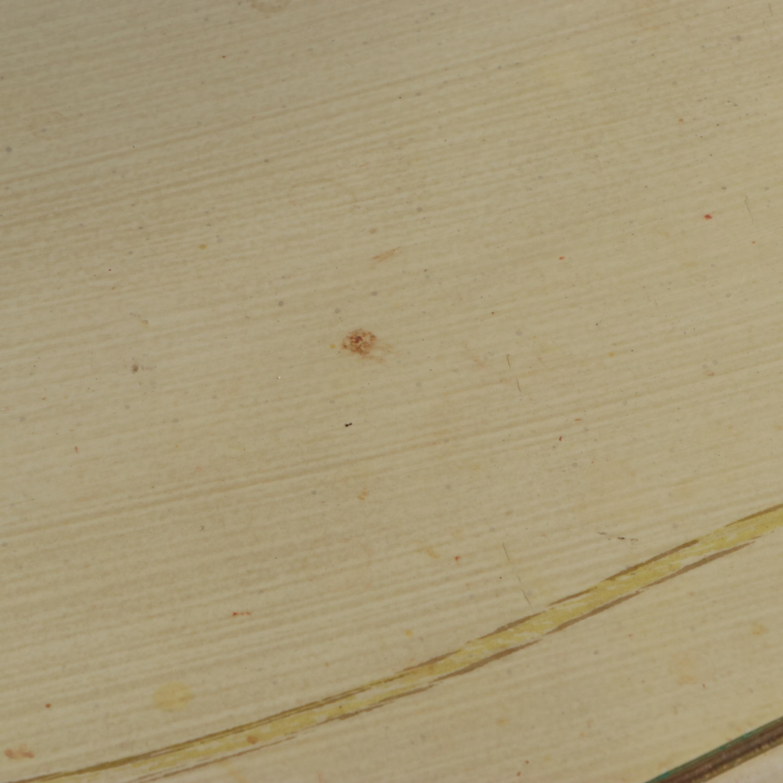 Drexel Heritage "Venetian" Louis XV Style Paint-Decorated Dresser